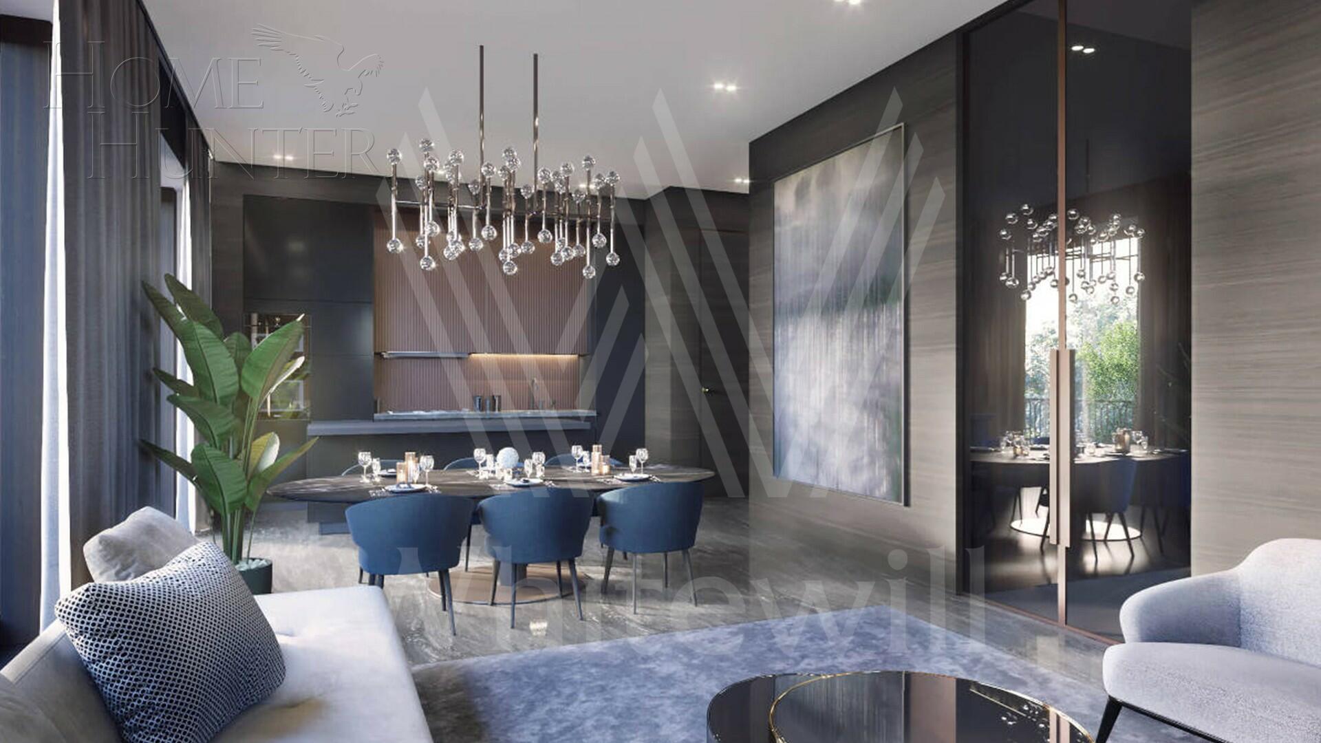 2-КОМН. АПАРТАМЕНТЫ С ОТДЕЛКОЙ 85 М² НА 2 ЭТАЖЕ