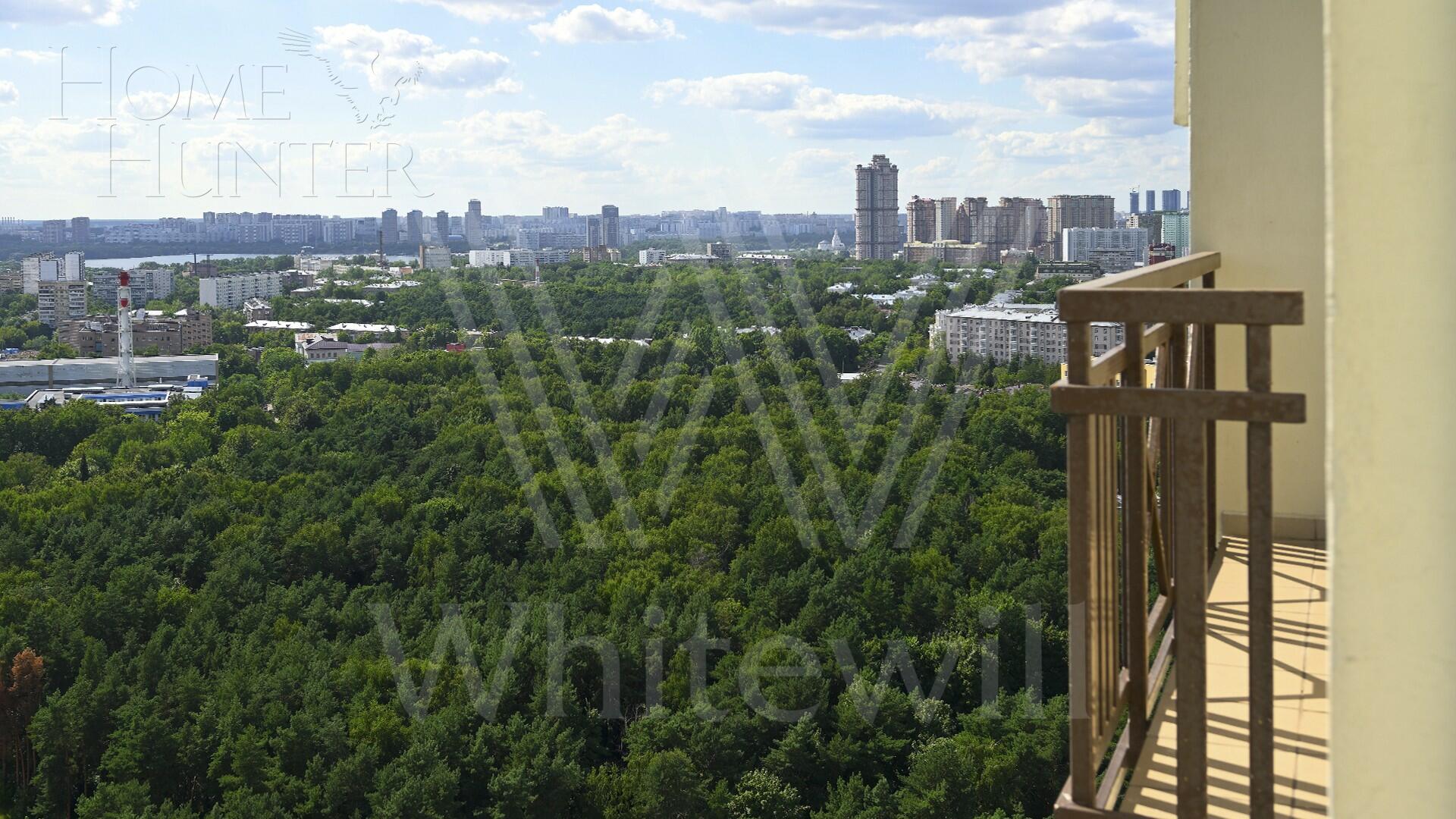 4-КОМН. КВАРТИРА БЕЗ ОТДЕЛКИ 150 М² НА 22 ЭТАЖЕ