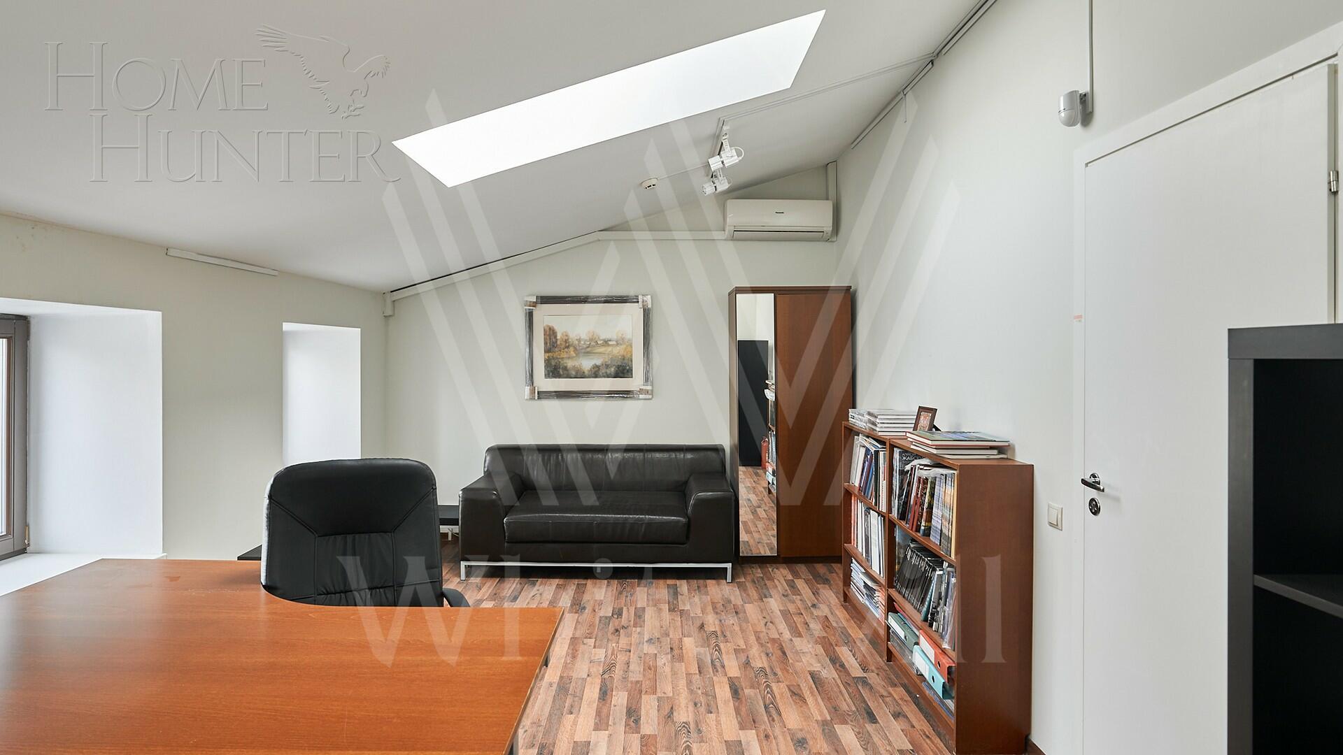 2-УРОВНЕВЫЙ ПЕНТХАУС С ОТДЕЛКОЙ 351 М² НА 5 ЭТАЖЕ