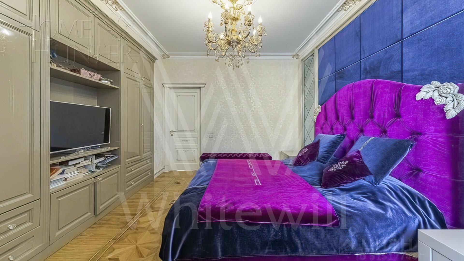4-КОМН. КВАРТИРА С ОТДЕЛКОЙ 130 М² НА 11 ЭТАЖЕ