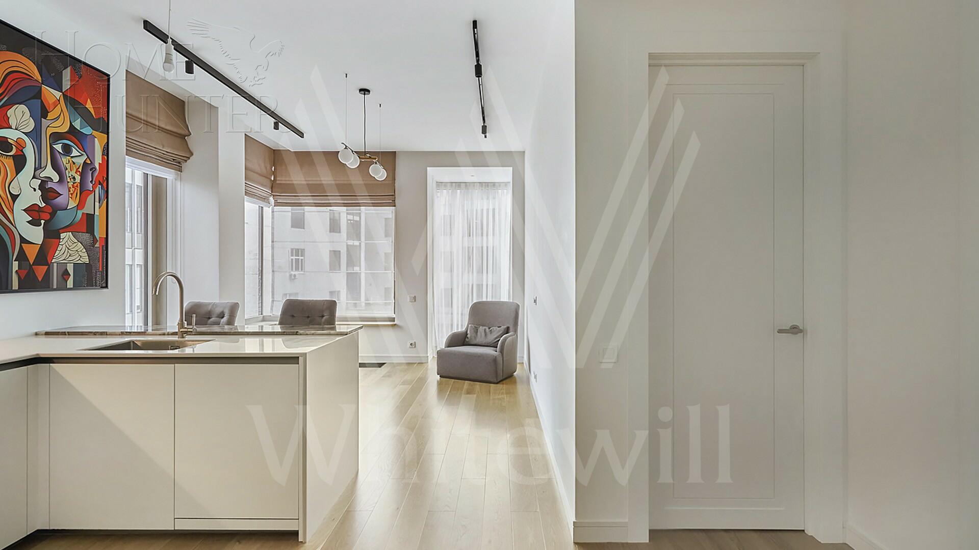 1-КОМН. КВАРТИРА С ОТДЕЛКОЙ 65.1 М² НА 4 ЭТАЖЕ