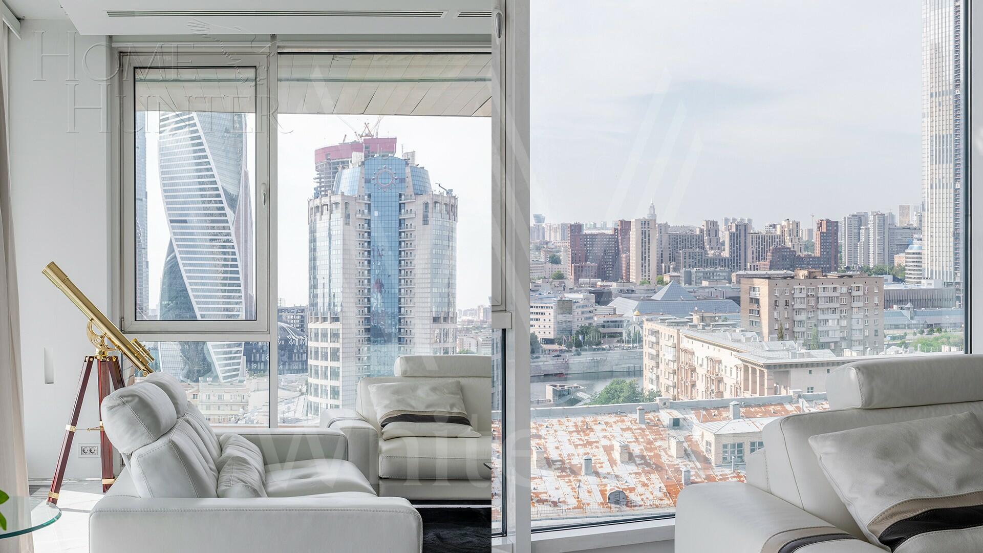 2-УРОВНЕВЫЙ ПЕНТХАУС С ОТДЕЛКОЙ 220 М² НА 14 ЭТАЖЕ