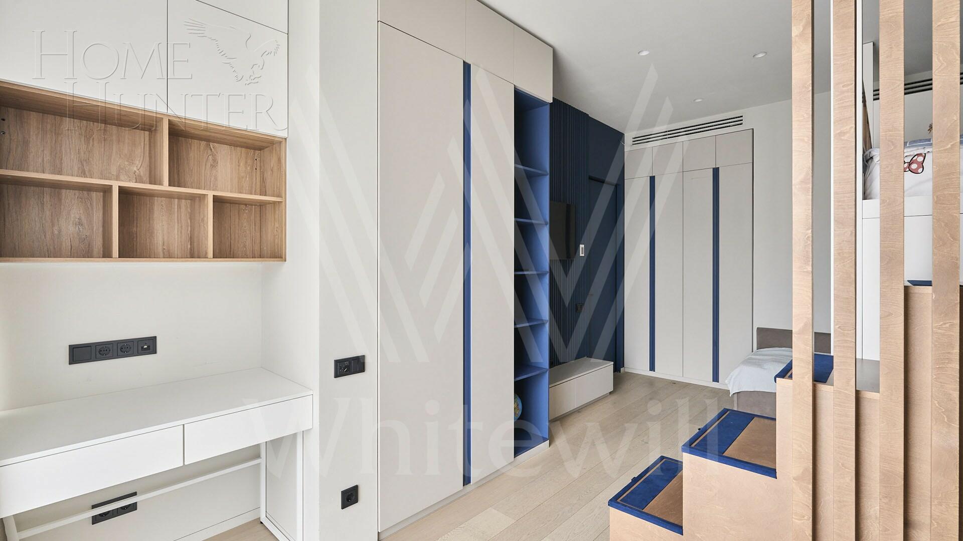 3-КОМН. КВАРТИРА С ОТДЕЛКОЙ 137 М² НА 15 ЭТАЖЕ