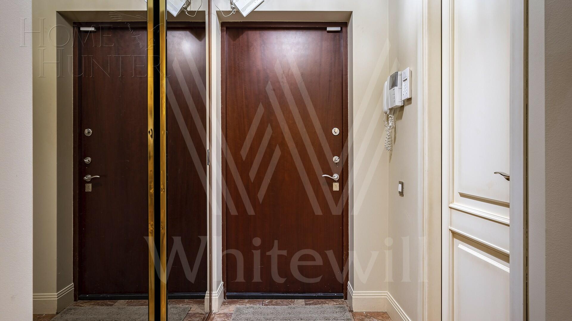 3-КОМН. КВАРТИРА С ОТДЕЛКОЙ 117.4 М² НА 19 ЭТАЖЕ