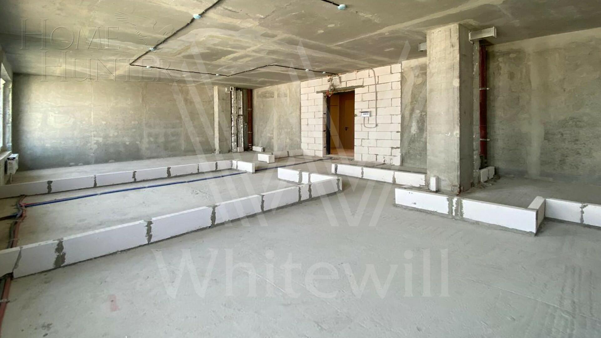 3-КОМН. КВАРТИРА БЕЗ ОТДЕЛКИ 66.5 М² НА 27 ЭТАЖЕ