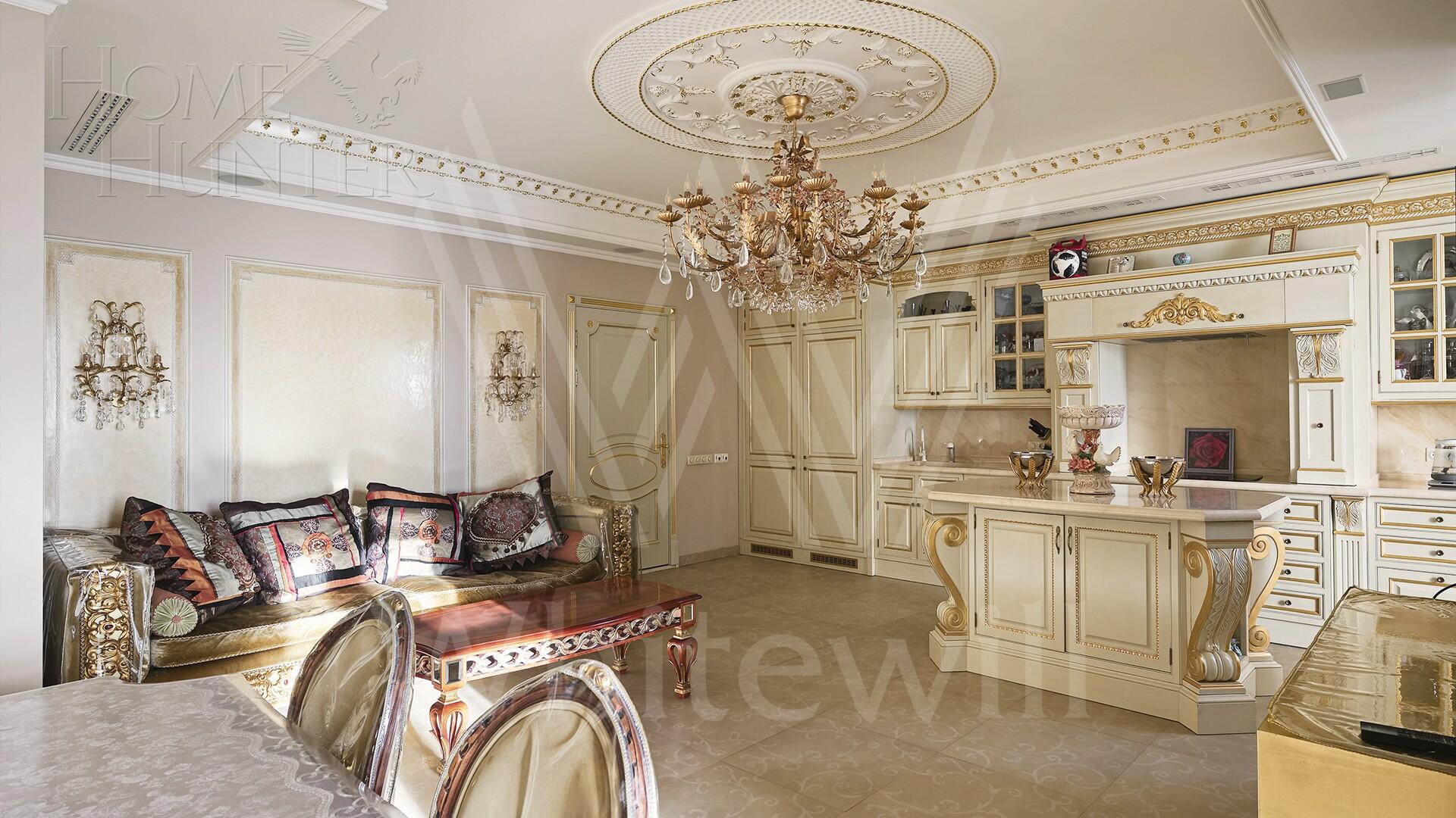 4-КОМН. ПЕНТХАУС С ОТДЕЛКОЙ 280 М² НА 42 ЭТАЖЕ