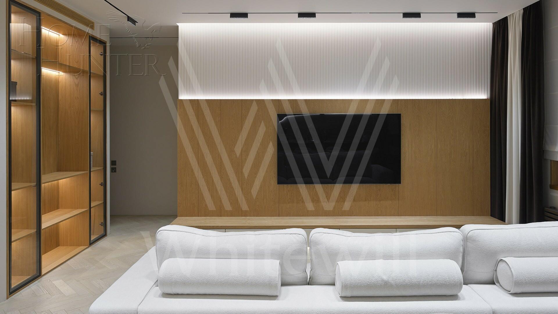 3-КОМН. КВАРТИРА С ОТДЕЛКОЙ 110 М² НА 2 ЭТАЖЕ