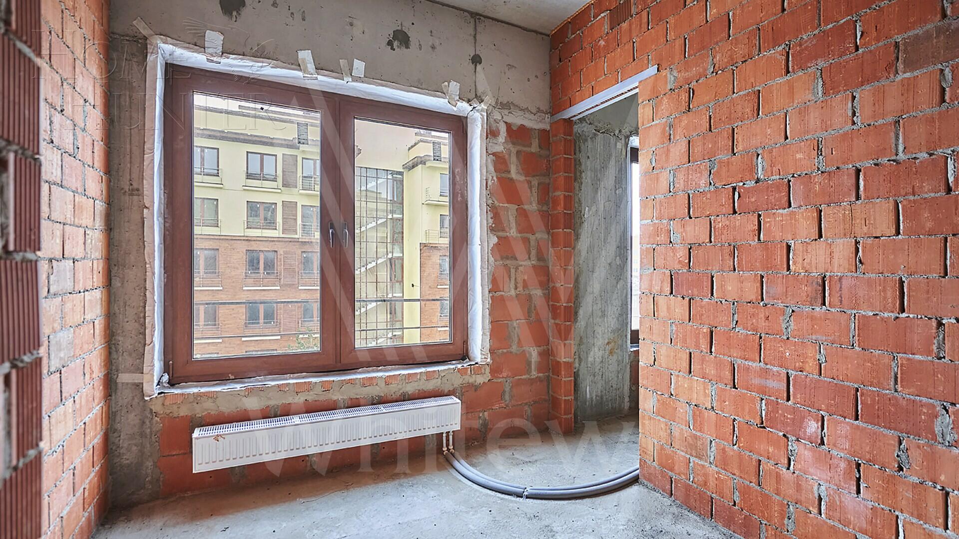 4-КОМН. КВАРТИРА БЕЗ ОТДЕЛКИ 147 М² НА 4 ЭТАЖЕ