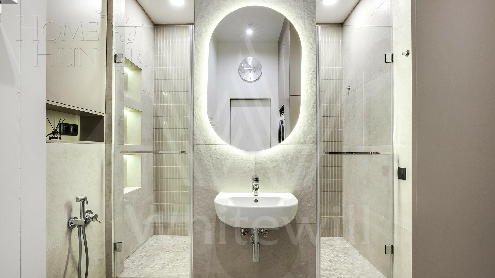 2-УРОВНЕВЫЕ АПАРТАМЕНТЫ С ОТДЕЛКОЙ 80 М² НА 4 ЭТАЖЕ