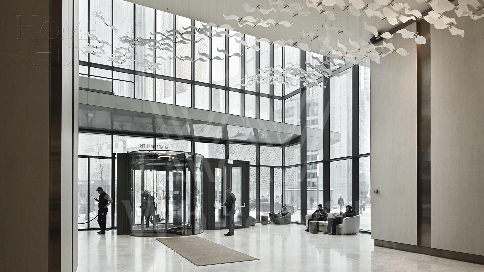 2-КОМН. АПАРТАМЕНТЫ С ОТДЕЛКОЙ 61.2 М² НА 24 ЭТАЖЕ