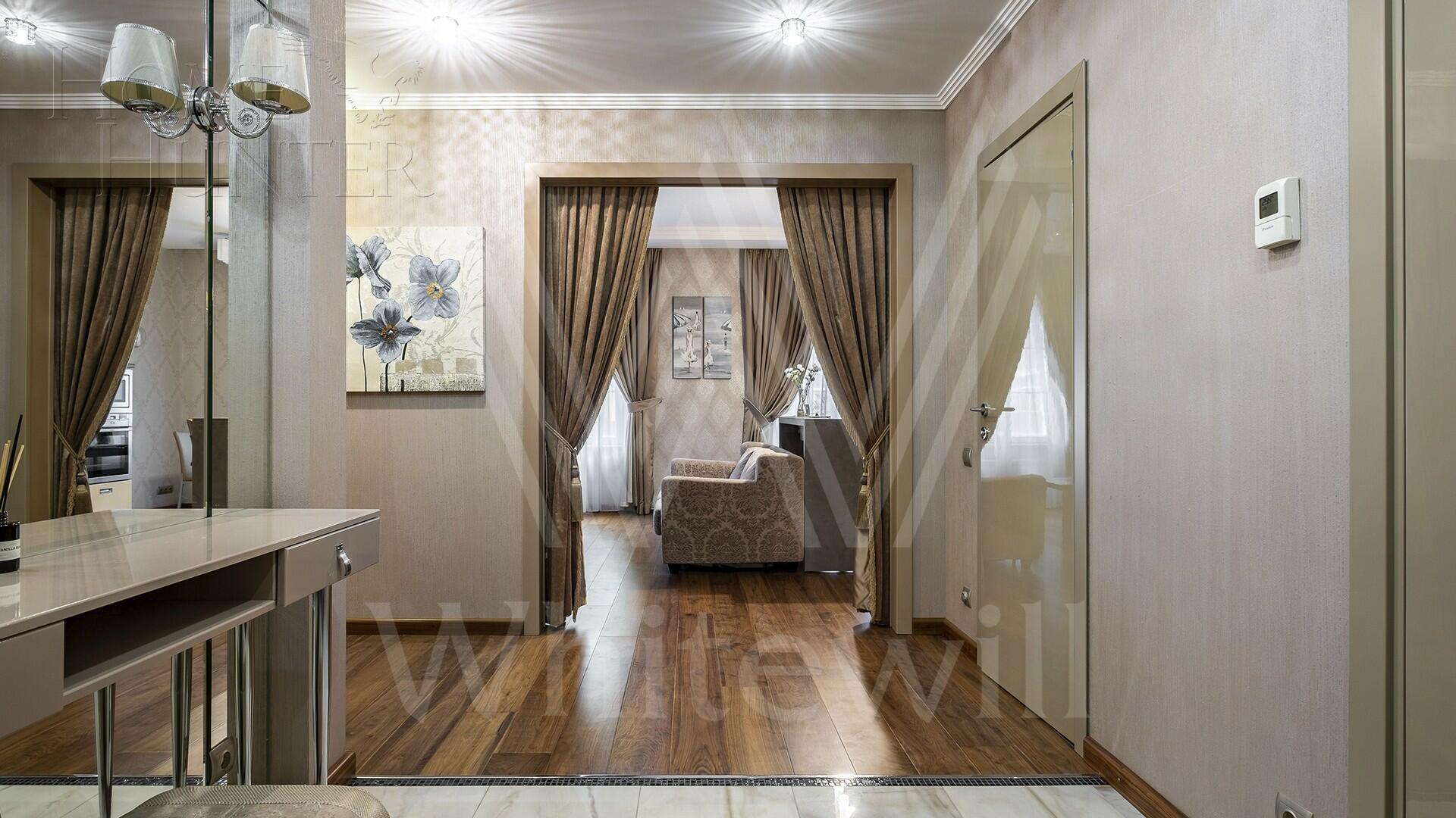 2-КОМН. КВАРТИРА С ОТДЕЛКОЙ 73.1 М² НА 5 ЭТАЖЕ