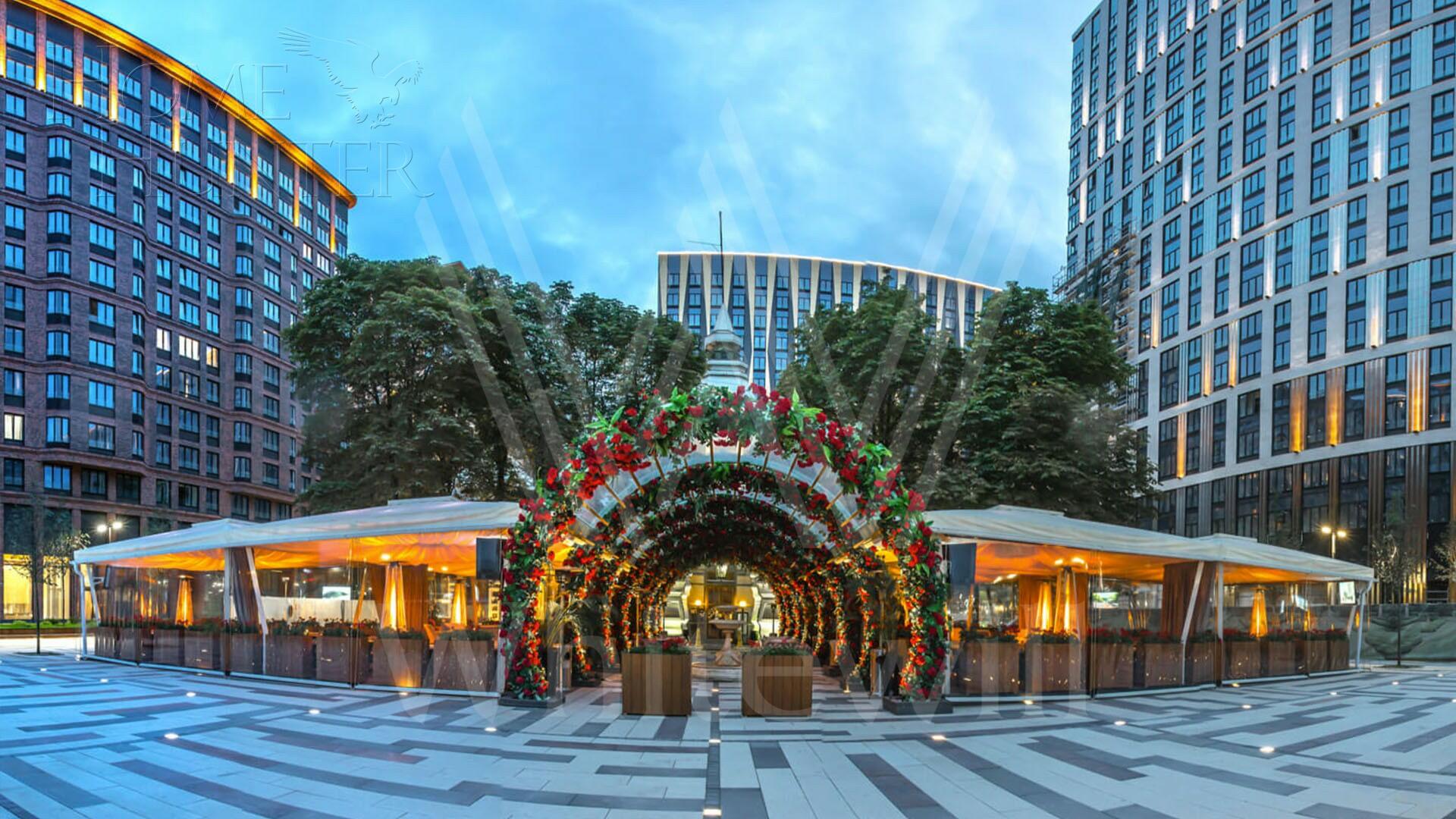 3-КОМН. АПАРТАМЕНТЫ С ОТДЕЛКОЙ 94.7 М² НА 16 ЭТАЖЕ