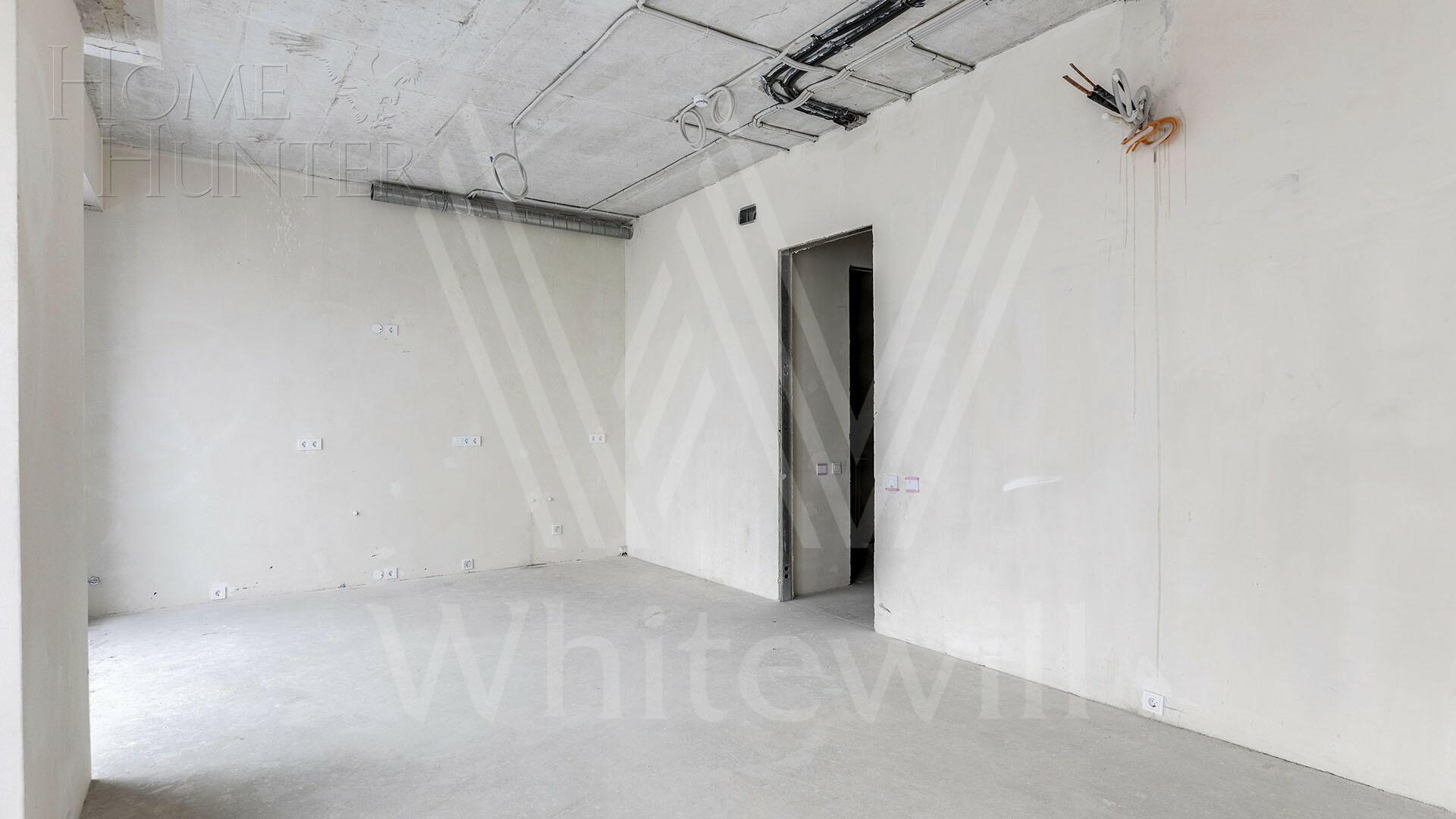 3-КОМН. КВАРТИРА БЕЗ ОТДЕЛКИ 68 М² НА 17 ЭТАЖЕ