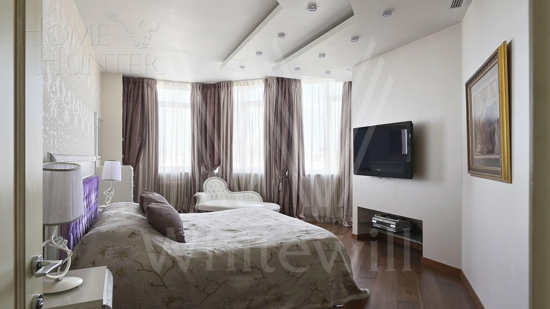 4-КОМН. КВАРТИРА С ОТДЕЛКОЙ 169 М² НА 13 ЭТАЖЕ