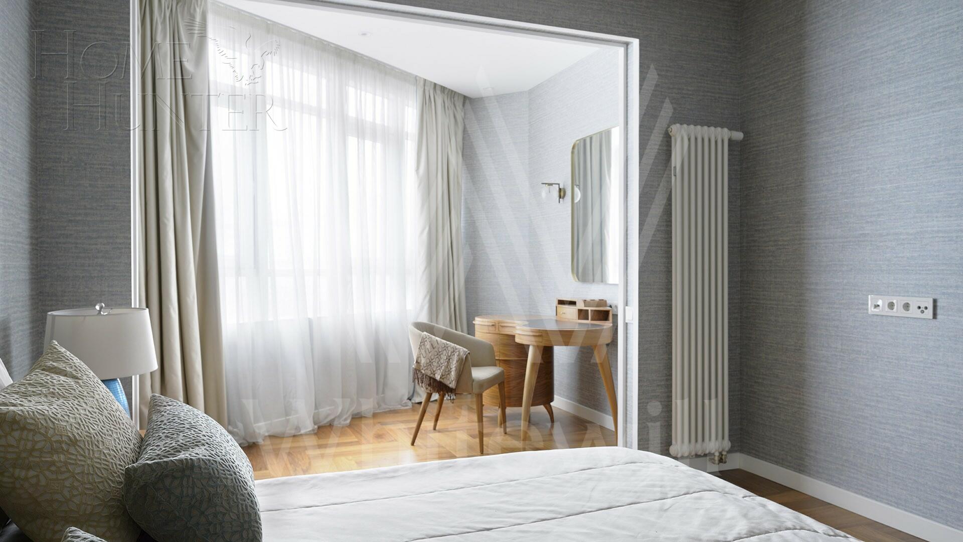 3-КОМН. КВАРТИРА С ОТДЕЛКОЙ 125 М² НА 5 ЭТАЖЕ