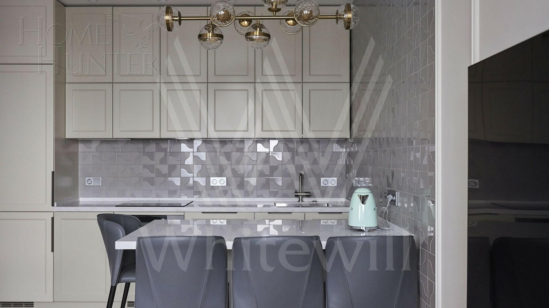 3-КОМН. КВАРТИРА С ОТДЕЛКОЙ 71 М² НА 28 ЭТАЖЕ