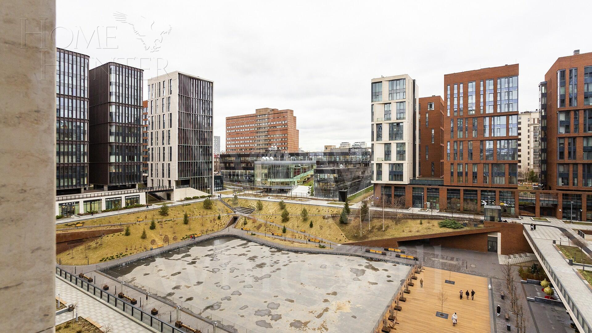 4-КОМН. КВАРТИРА БЕЗ ОТДЕЛКИ 147 М² НА 5 ЭТАЖЕ