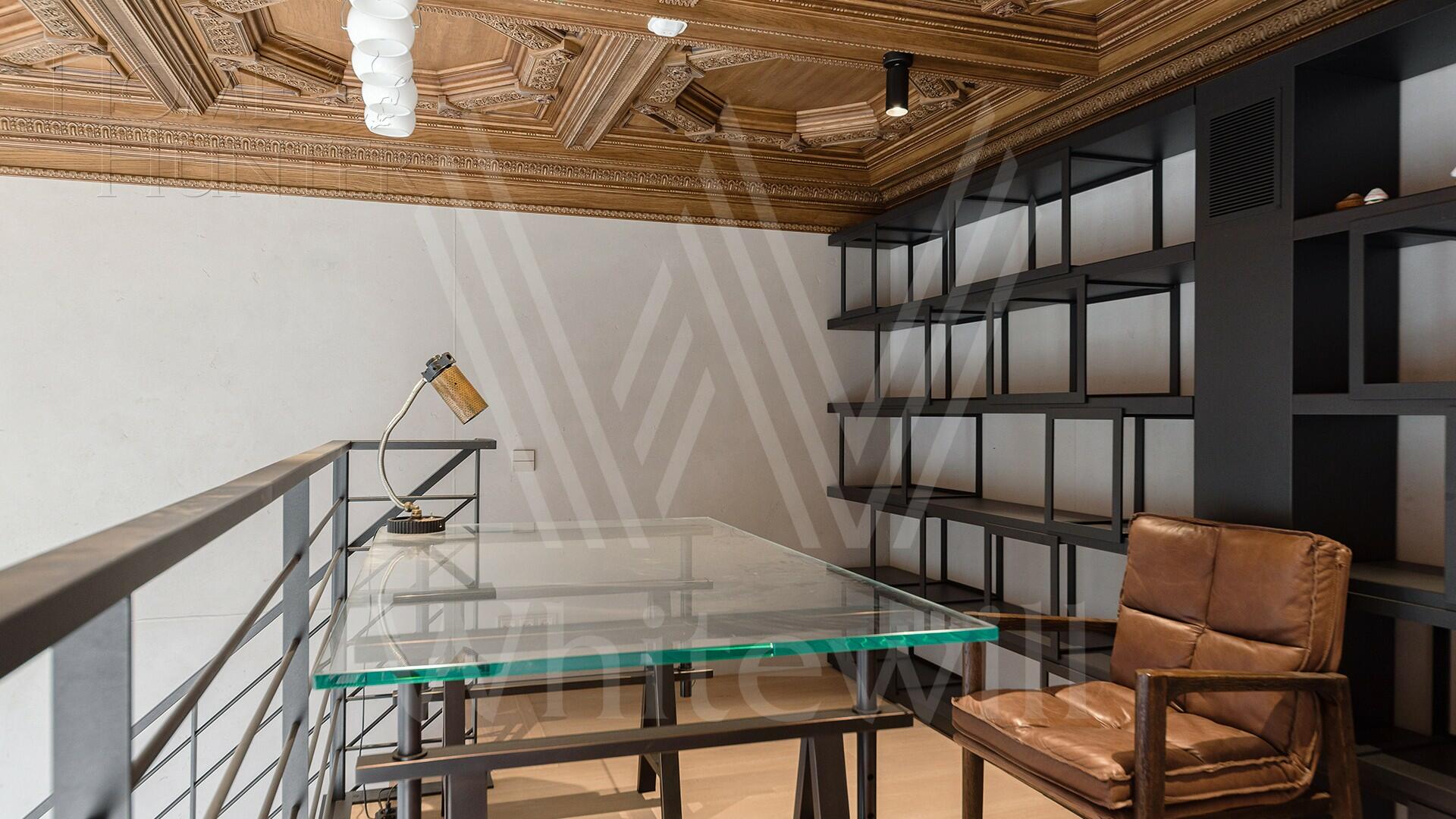 2-УРОВНЕВЫЙ ПЕНТХАУС С ОТДЕЛКОЙ 303 М² НА 11 ЭТАЖЕ