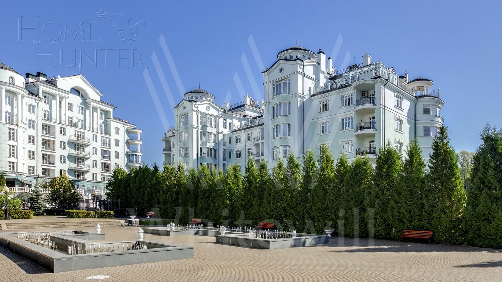 4-КОМН. КВАРТИРА С ОТДЕЛКОЙ 234 М² НА 4 ЭТАЖЕ