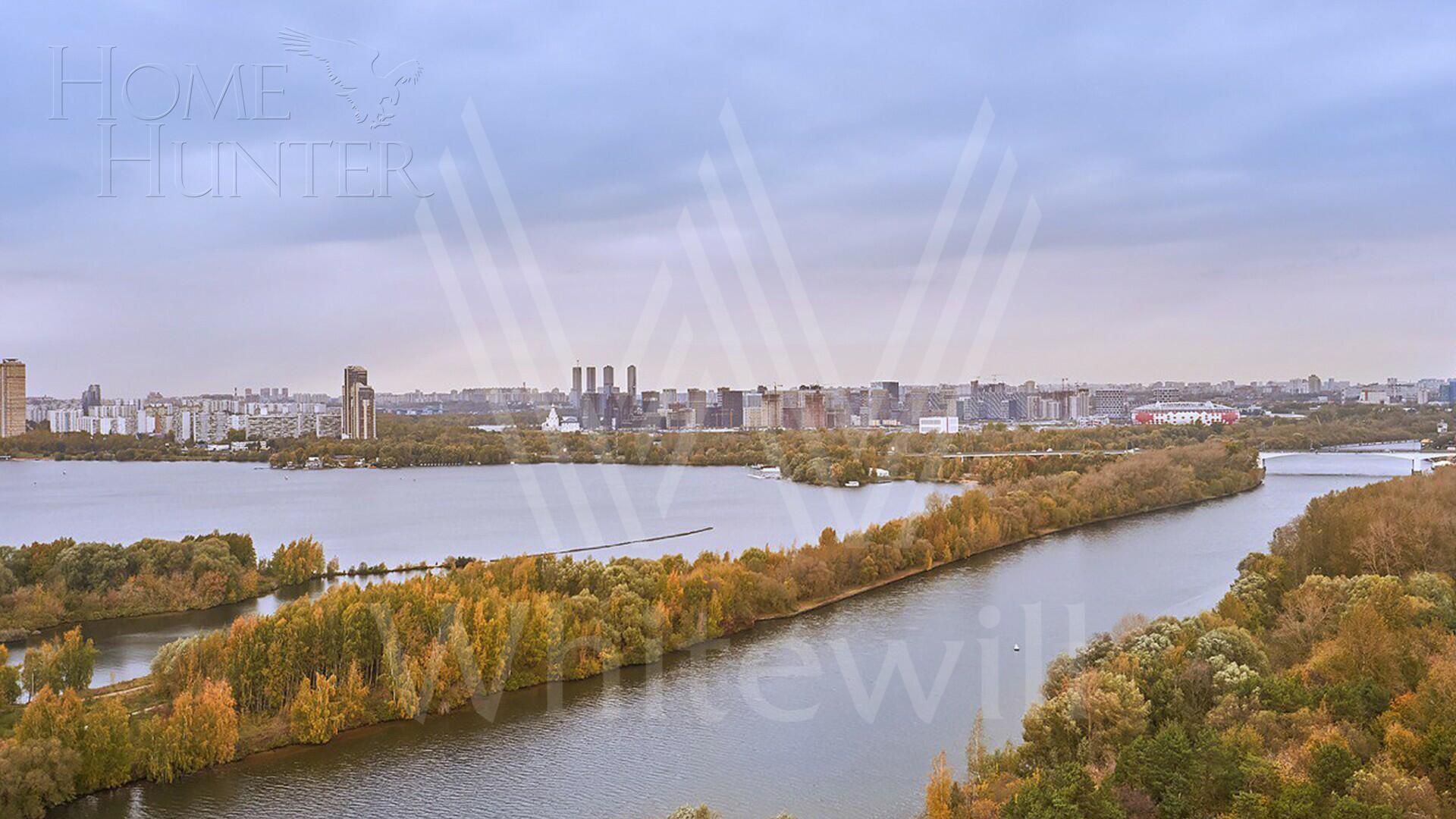 6-КОМН. КВАРТИРА БЕЗ ОТДЕЛКИ 200 М² НА 20 ЭТАЖЕ