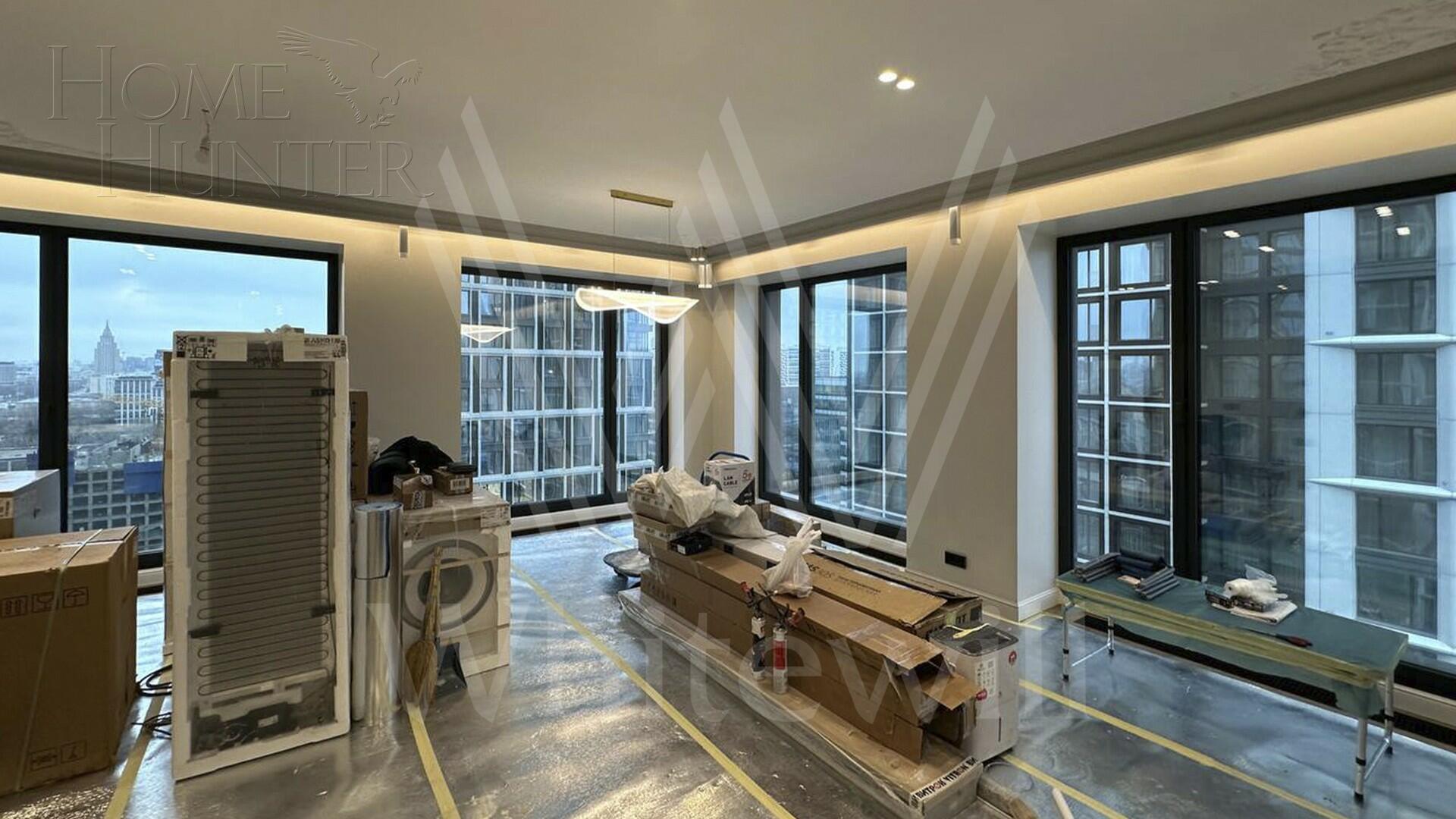 3-КОМН. КВАРТИРА БЕЗ ОТДЕЛКИ 91 М² НА 16 ЭТАЖЕ