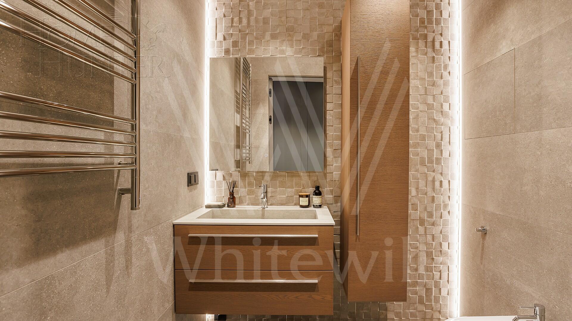 4-КОМН. КВАРТИРА С ОТДЕЛКОЙ 141.2 М² НА 39 ЭТАЖЕ