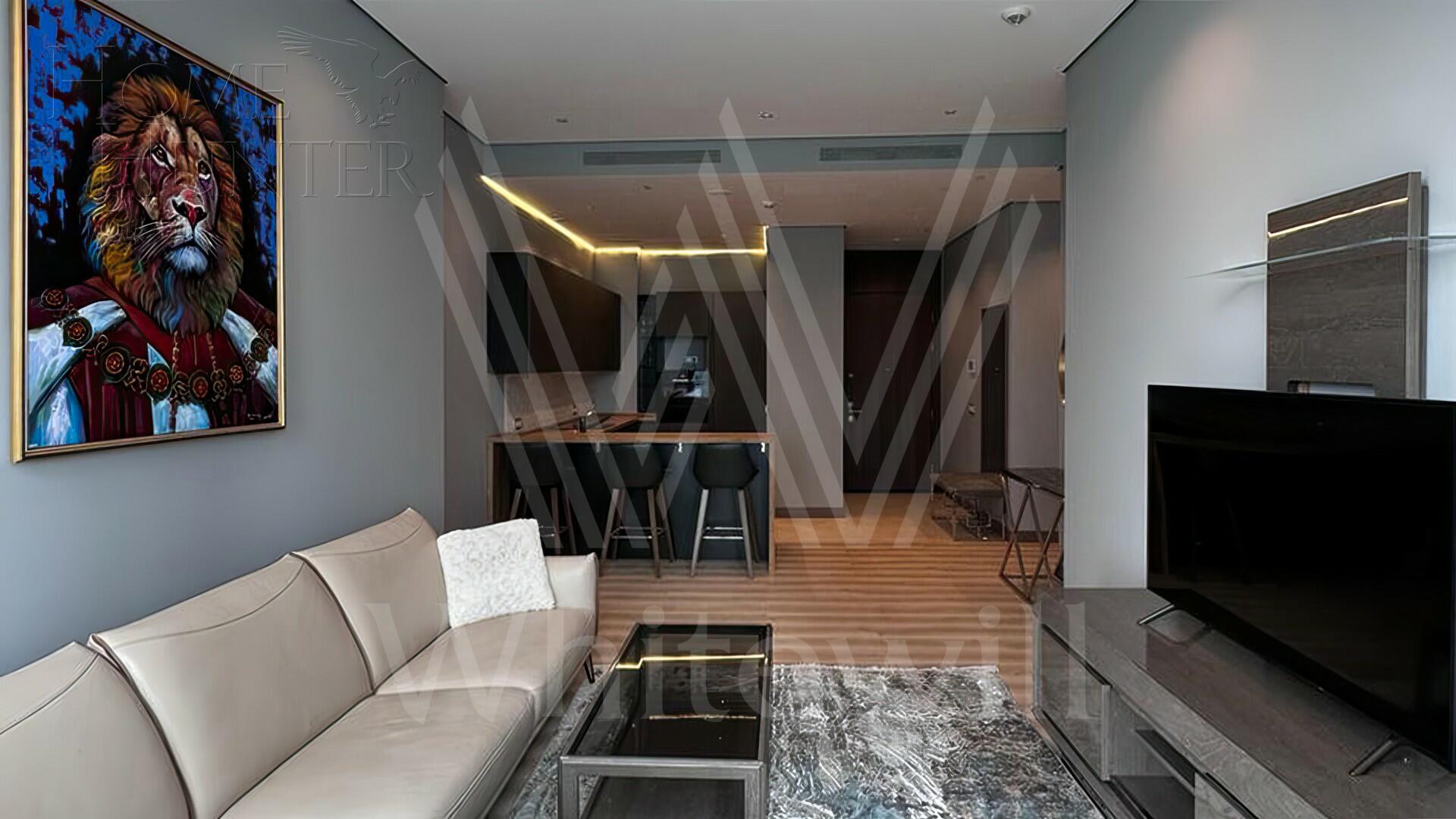 2-КОМН. АПАРТАМЕНТЫ С ОТДЕЛКОЙ 61.2 М² НА 24 ЭТАЖЕ