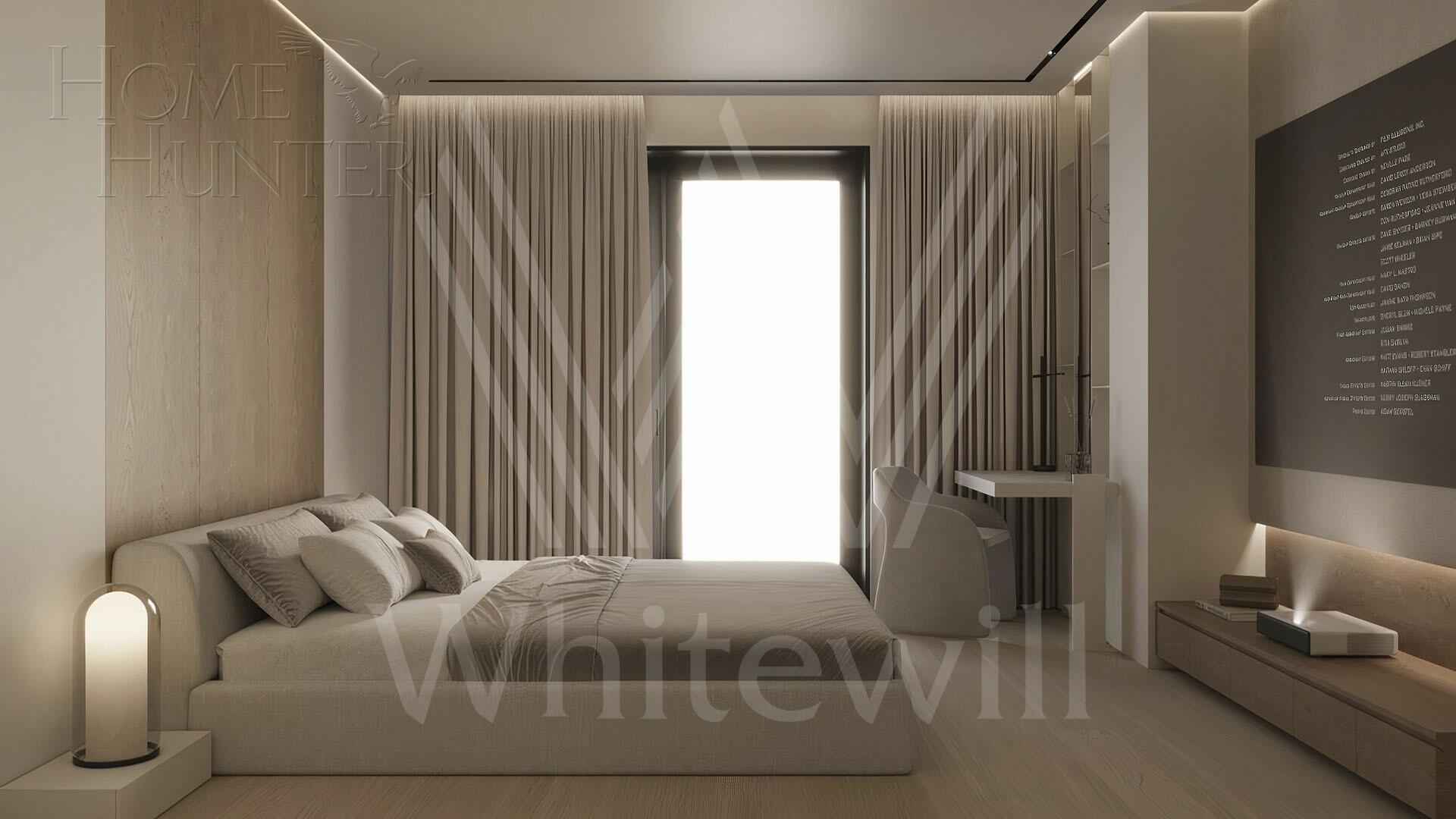 2-КОМН. АПАРТАМЕНТЫ С ОТДЕЛКОЙ 74 М² НА 4 ЭТАЖЕ