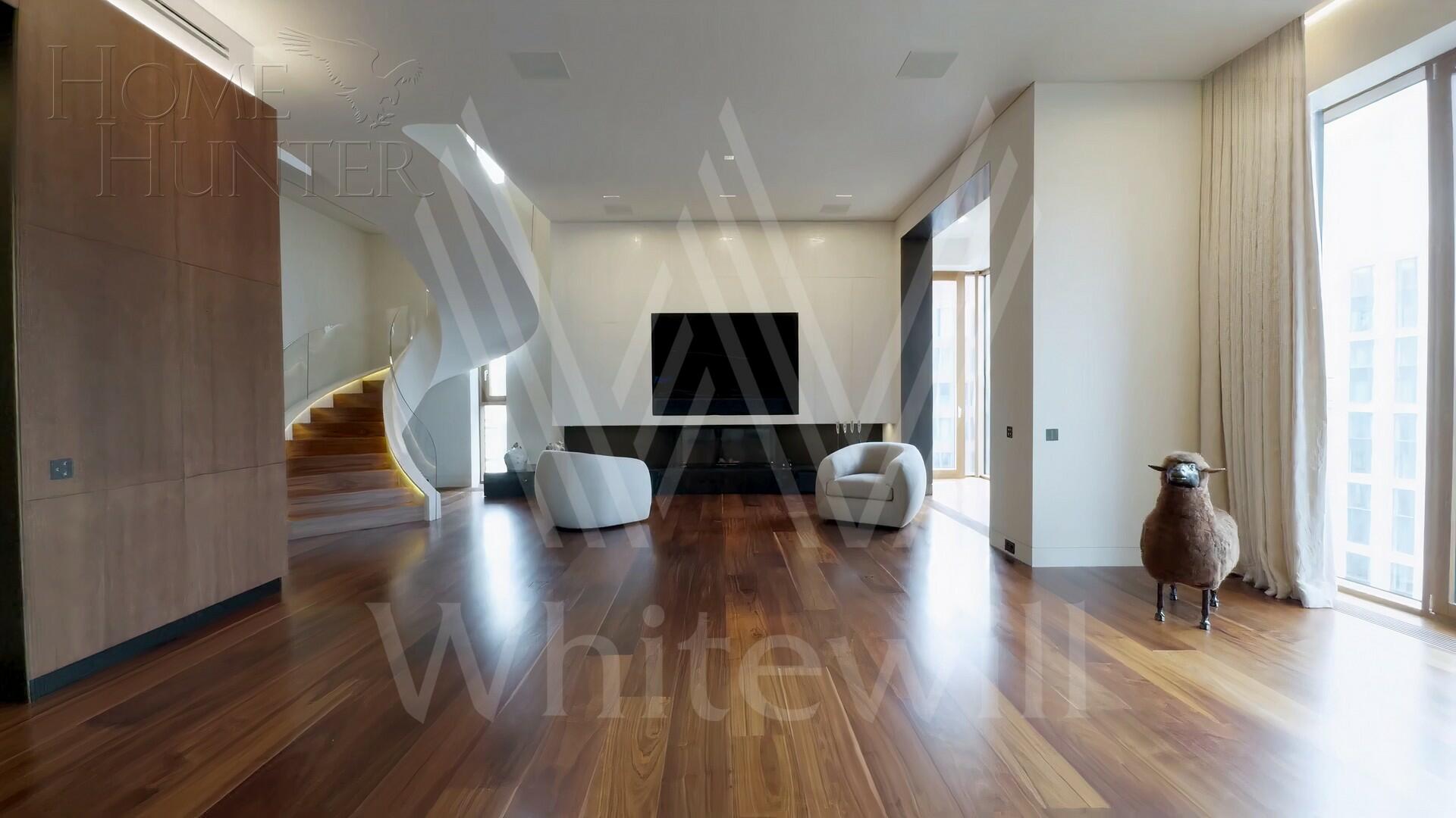 2-УРОВНЕВЫЙ ПЕНТХАУС С ОТДЕЛКОЙ 342.4 М² НА 11 ЭТАЖЕ