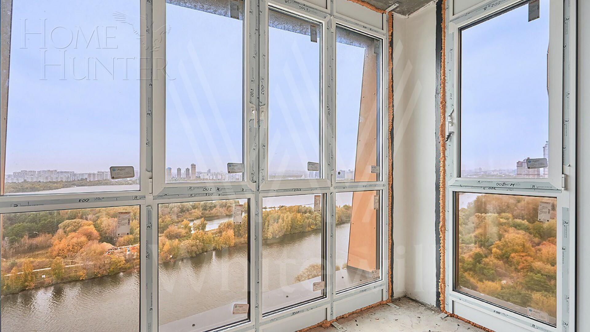 6-КОМН. КВАРТИРА БЕЗ ОТДЕЛКИ 200 М² НА 20 ЭТАЖЕ