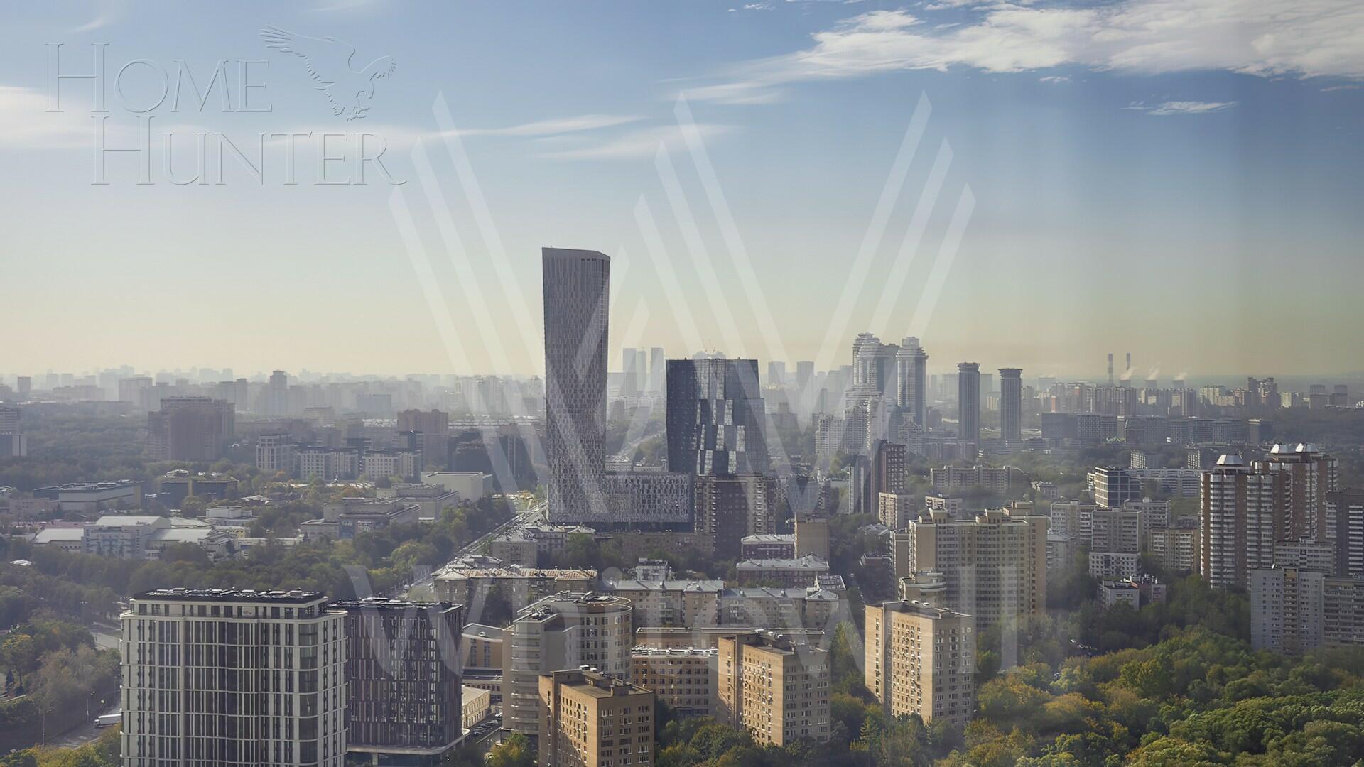 4-КОМН. КВАРТИРА БЕЗ ОТДЕЛКИ 165 М² НА 41 ЭТАЖЕ