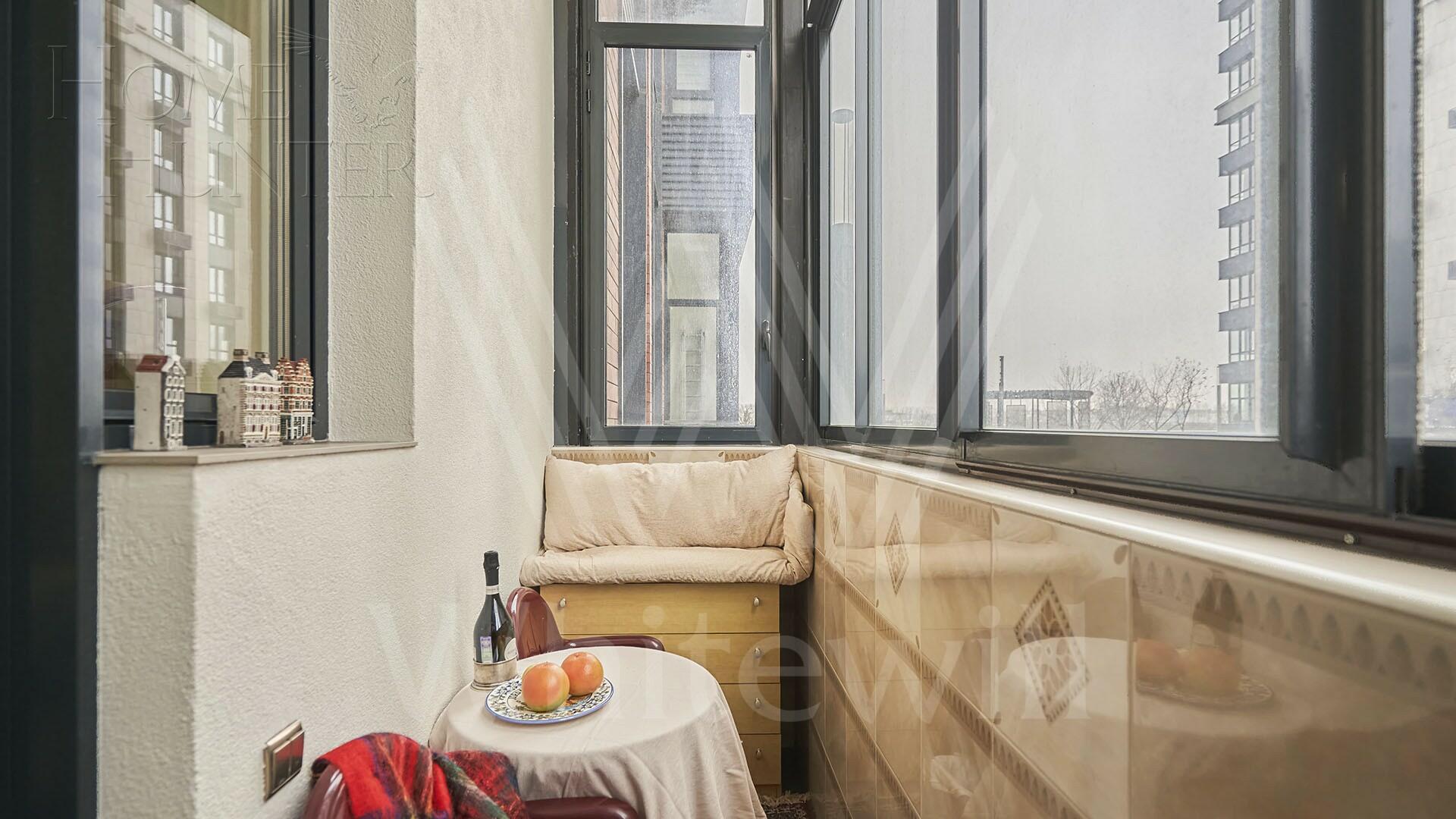 2-УРОВНЕВАЯ КВАРТИРА С ОТДЕЛКОЙ 101.7 М² НА 1 ЭТАЖЕ