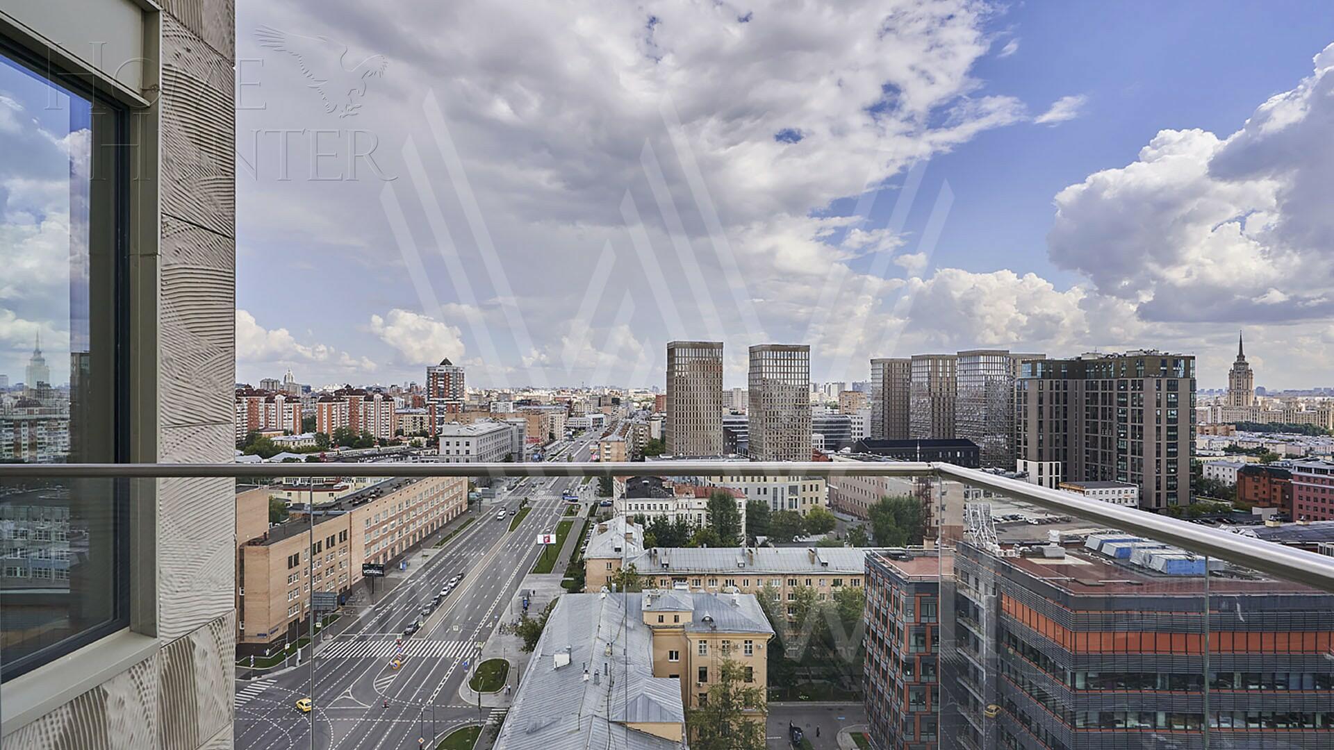 4-КОМН. ПЕНТХАУС С ОТДЕЛКОЙ 311 М² НА 16 ЭТАЖЕ