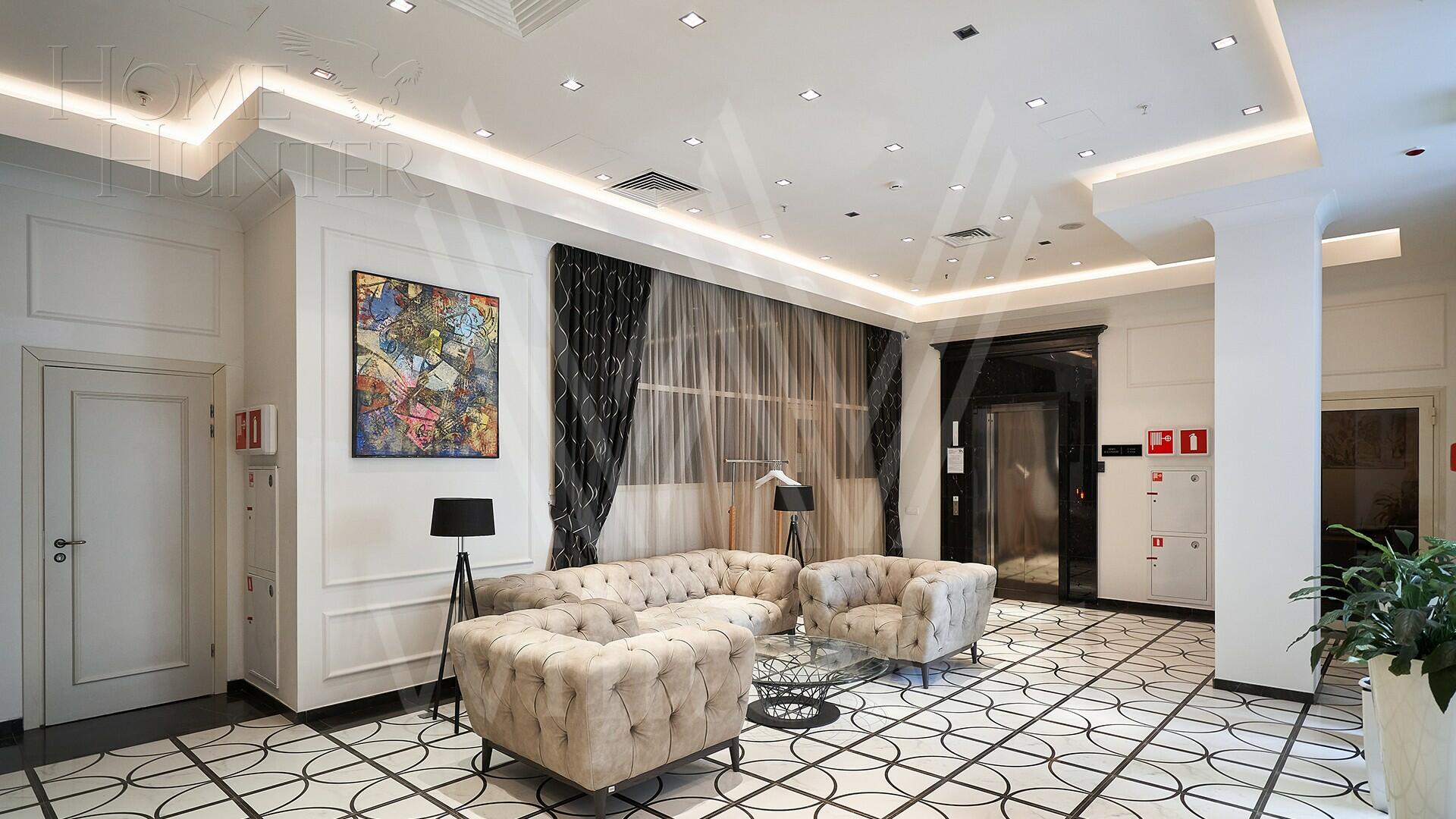 2-КОМН. АПАРТАМЕНТЫ С ОТДЕЛКОЙ 74 М² НА 4 ЭТАЖЕ