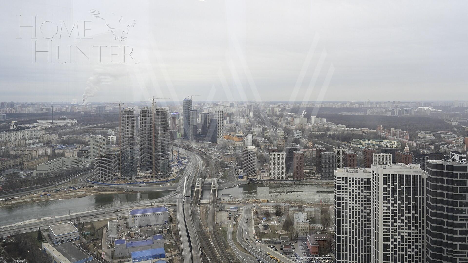 3-КОМН. АПАРТАМЕНТЫ С ОТДЕЛКОЙ 209.6 М² НА 47 ЭТАЖЕ