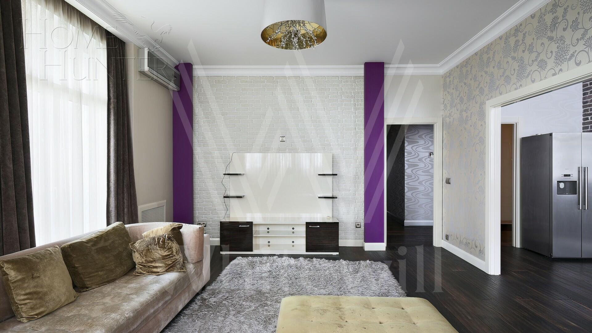 3-КОМН. КВАРТИРА С ОТДЕЛКОЙ 123.3 М² НА 8 ЭТАЖЕ