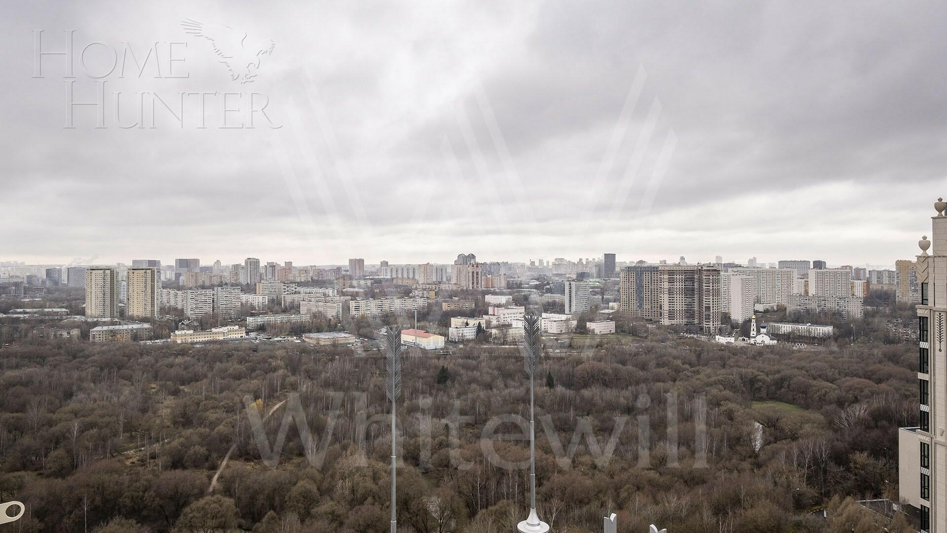 4-КОМН. КВАРТИРА БЕЗ ОТДЕЛКИ 300 М² НА 24 ЭТАЖЕ