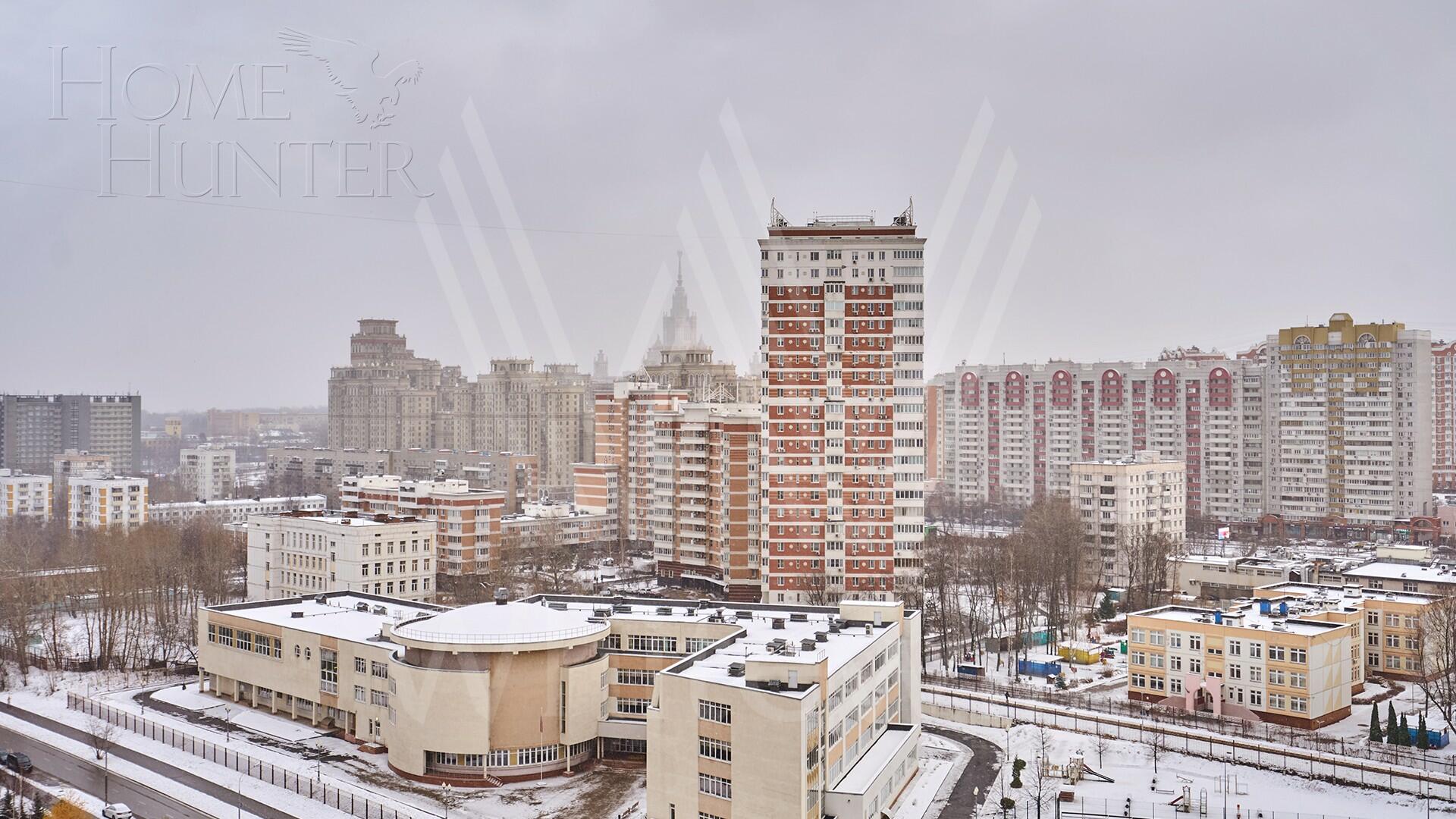 2-КОМН. КВАРТИРА С ОТДЕЛКОЙ 56 М² НА 15 ЭТАЖЕ