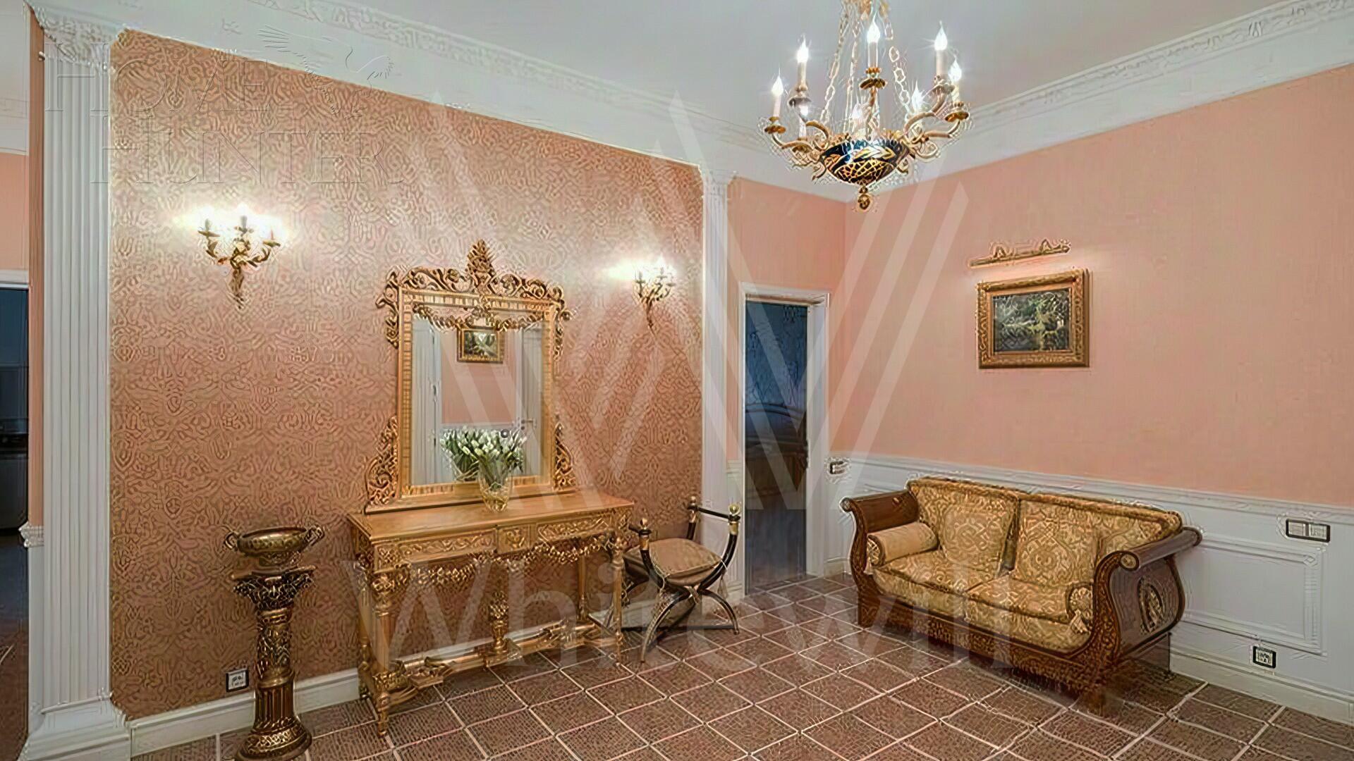 3-КОМН. ПЕНТХАУС С ОТДЕЛКОЙ 262 М² НА 22 ЭТАЖЕ