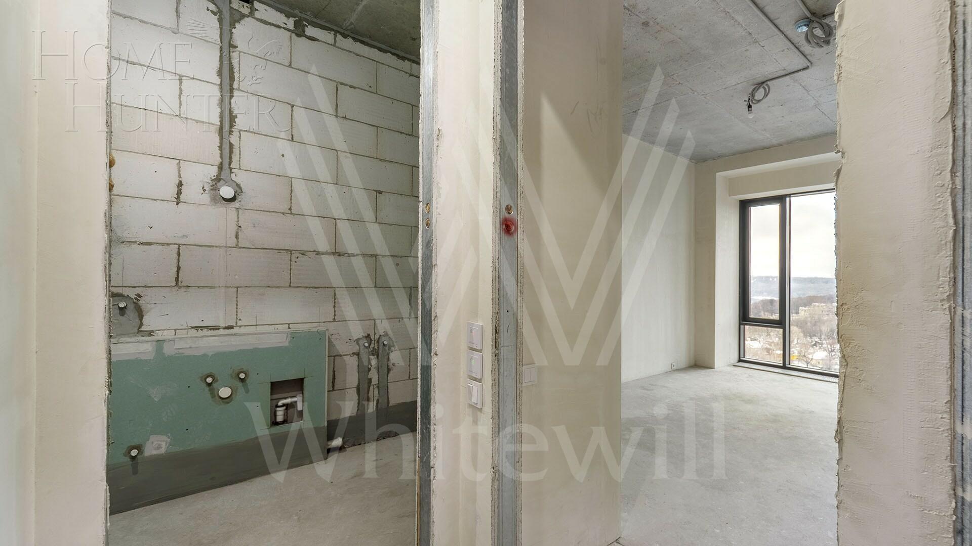 2-КОМН. КВАРТИРА БЕЗ ОТДЕЛКИ 55.8 М² НА 14 ЭТАЖЕ