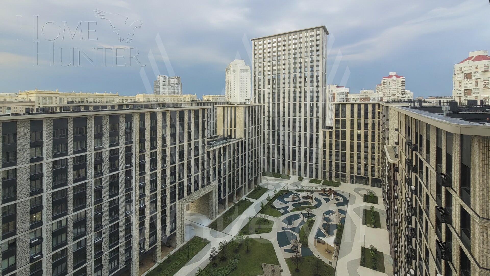 3-КОМН. КВАРТИРА БЕЗ ОТДЕЛКИ 62.9 М² НА 15 ЭТАЖЕ