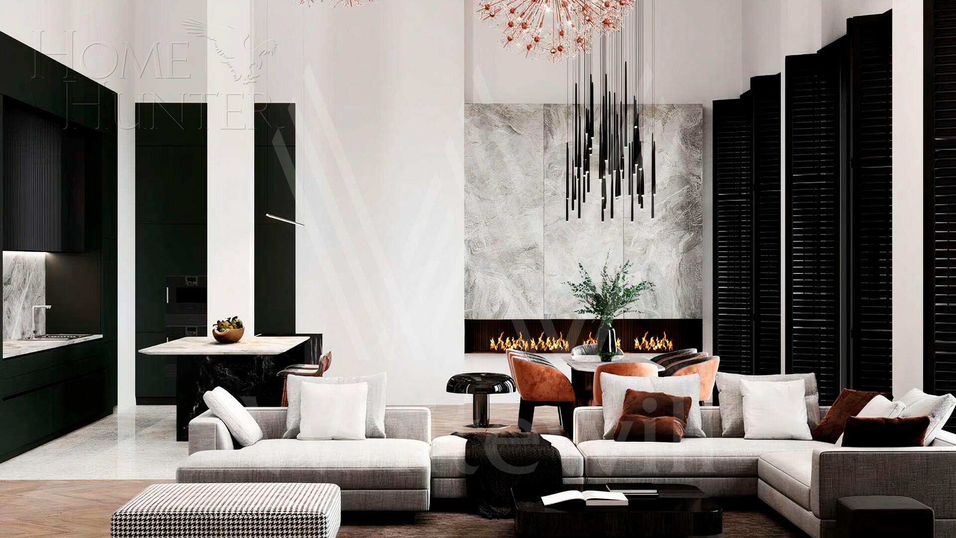 2-КОМН. КВАРТИРА С ОТДЕЛКОЙ 137.6 М² НА 2 ЭТАЖЕ