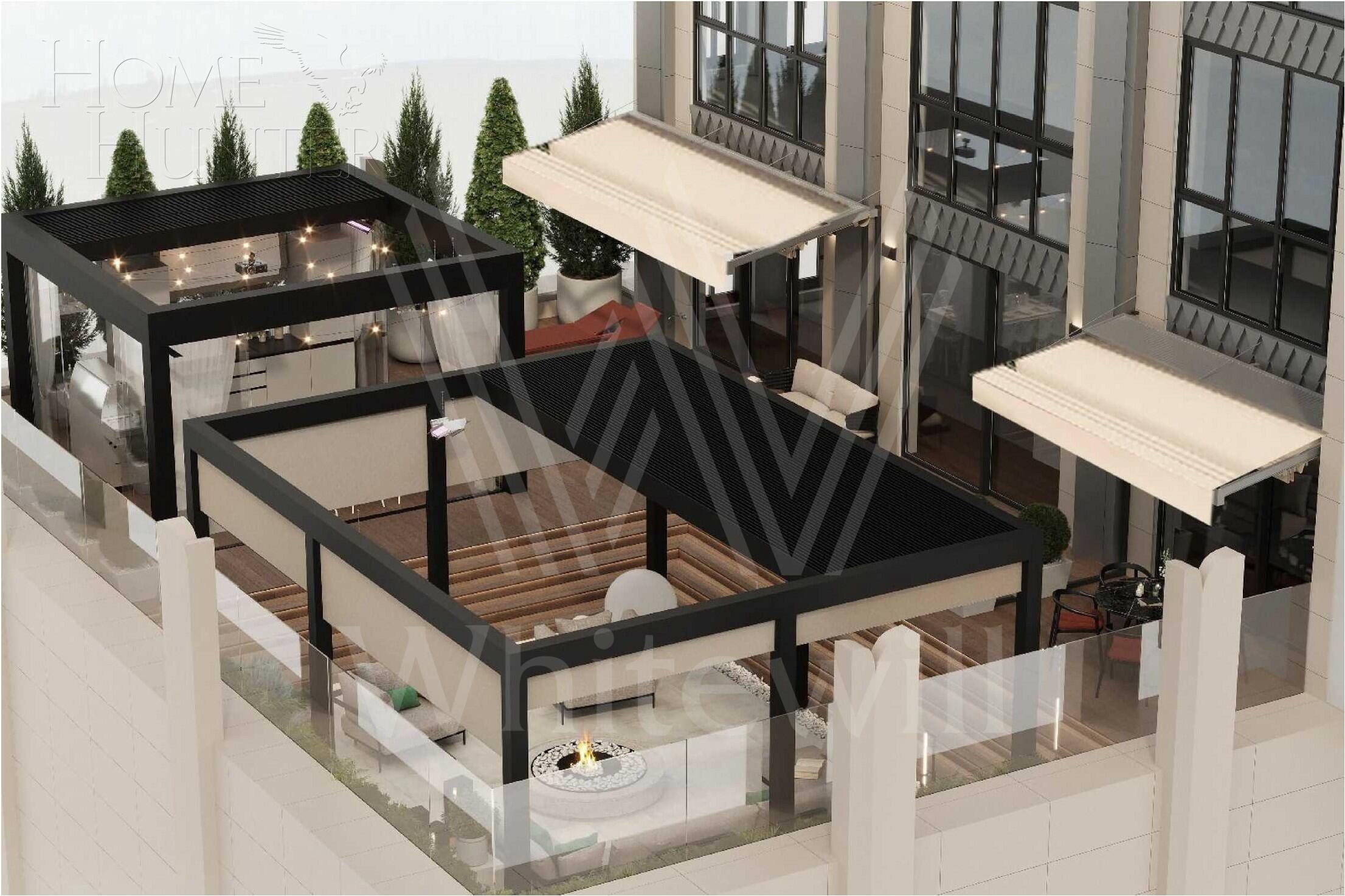 4-КОМН. КВАРТИРА БЕЗ ОТДЕЛКИ 300 М² НА 24 ЭТАЖЕ