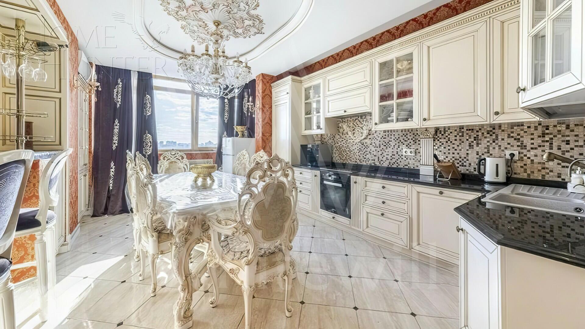 4-КОМН. КВАРТИРА С ОТДЕЛКОЙ 130 М² НА 11 ЭТАЖЕ