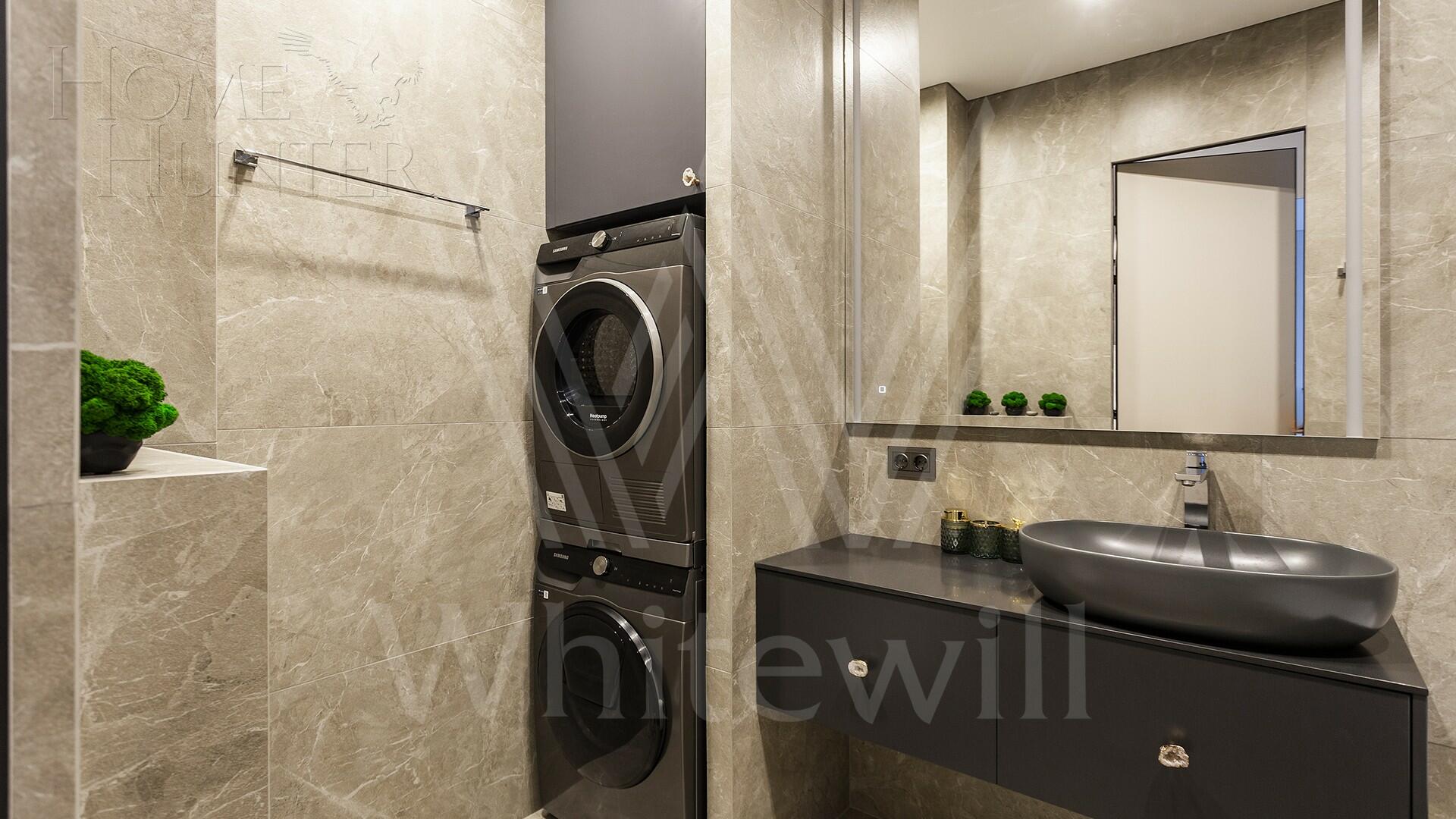 3-КОМН. КВАРТИРА С ОТДЕЛКОЙ 111 М² НА 29 ЭТАЖЕ