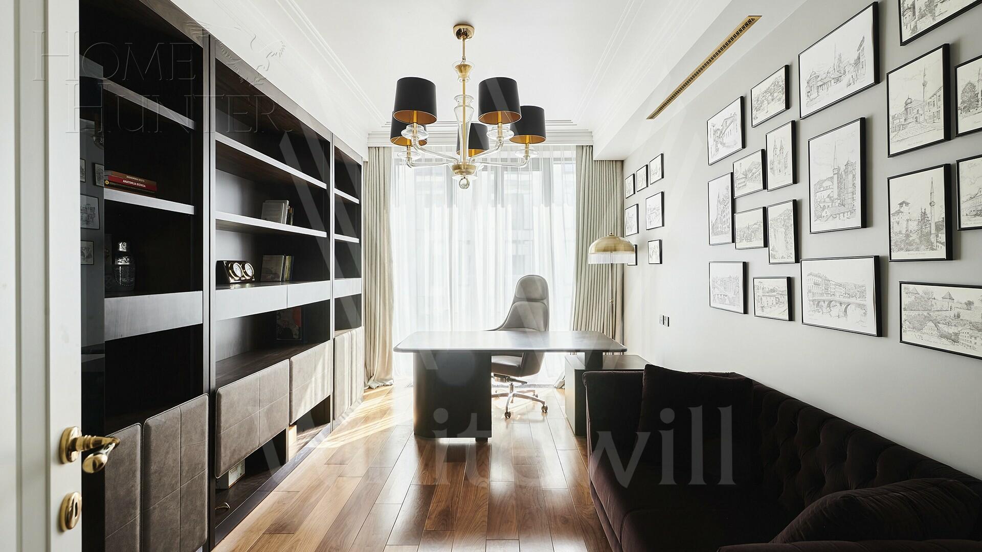 4-КОМН. АПАРТАМЕНТЫ С ОТДЕЛКОЙ 195 М² НА 13 ЭТАЖЕ