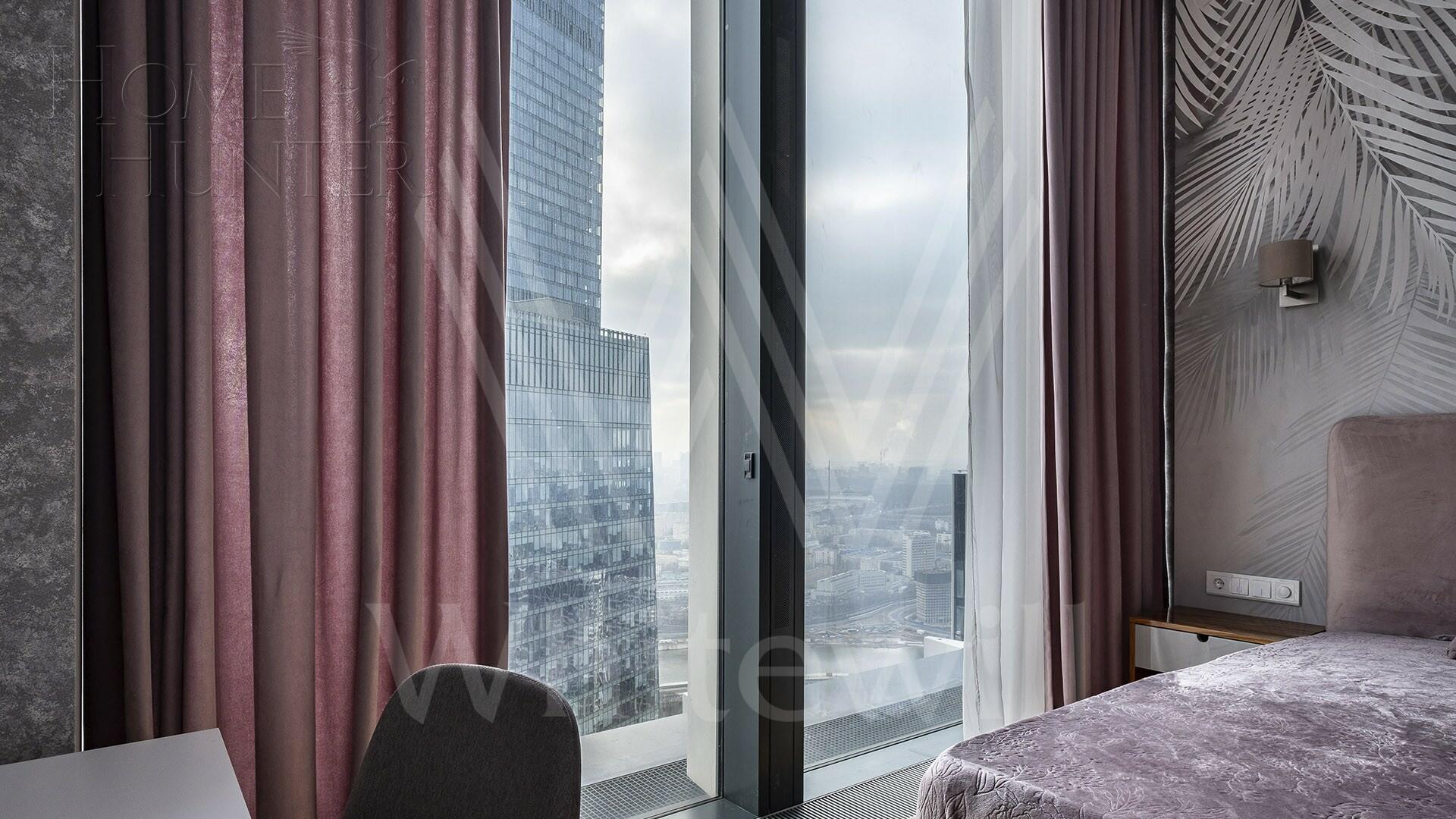 3-КОМН. АПАРТАМЕНТЫ С ОТДЕЛКОЙ 109.2 М² НА 51 ЭТАЖЕ