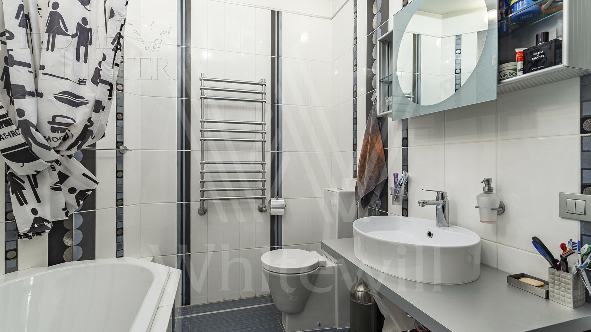 3-КОМН. КВАРТИРА С ОТДЕЛКОЙ 153 М² НА 4 ЭТАЖЕ