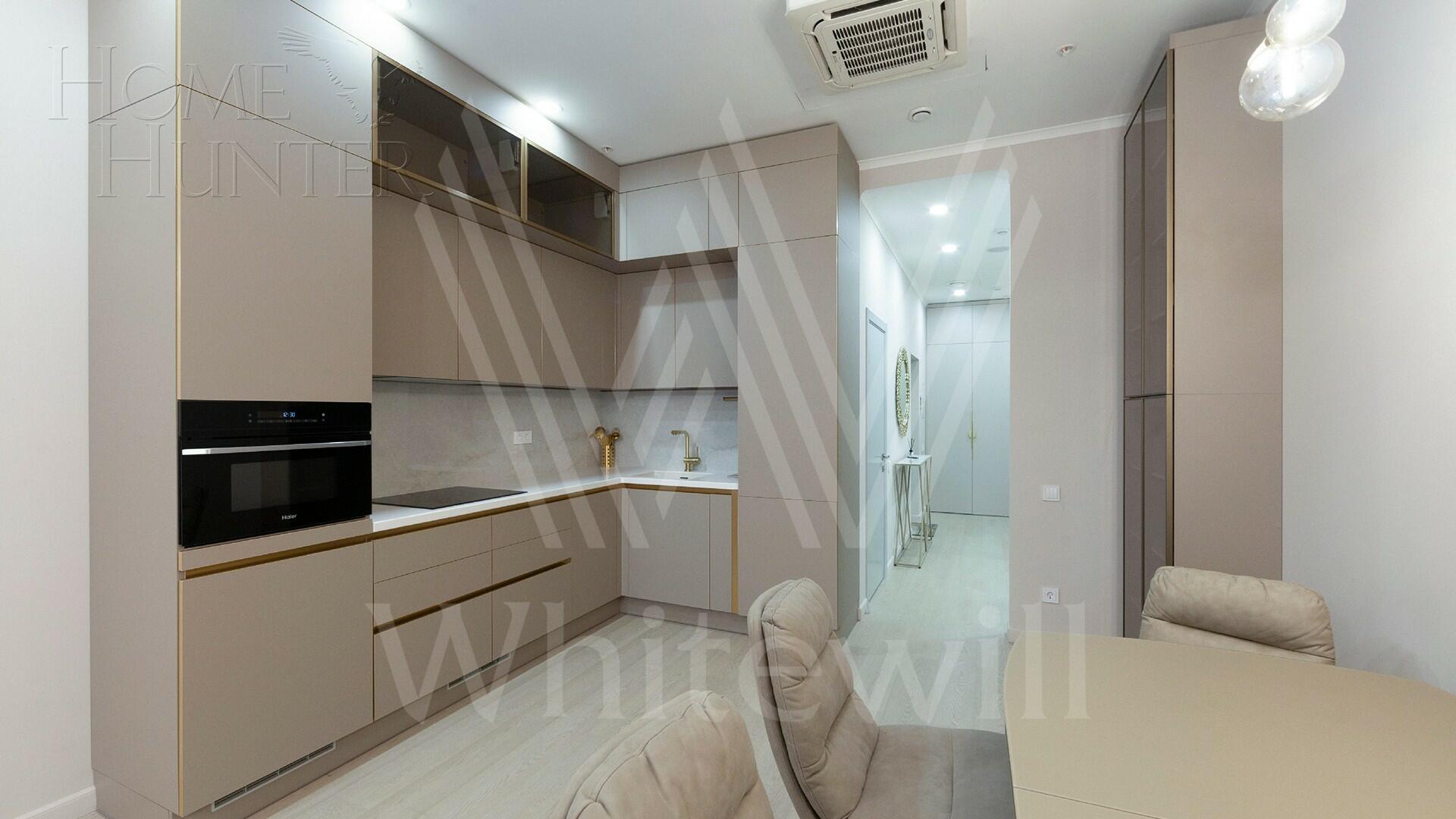 4-КОМН. АПАРТАМЕНТЫ С ОТДЕЛКОЙ 124 М² НА 21 ЭТАЖЕ