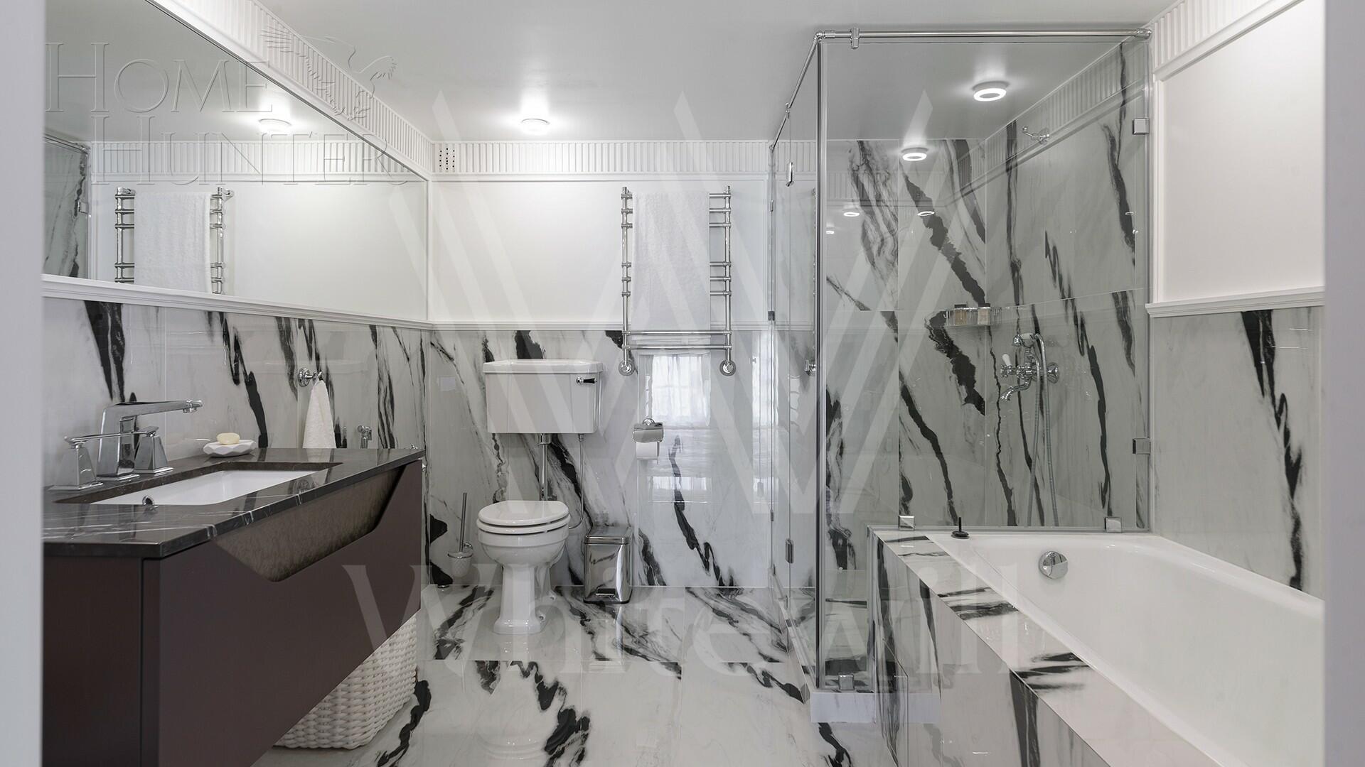 2-УРОВНЕВАЯ КВАРТИРА С ОТДЕЛКОЙ 380 М² НА 4 ЭТАЖЕ